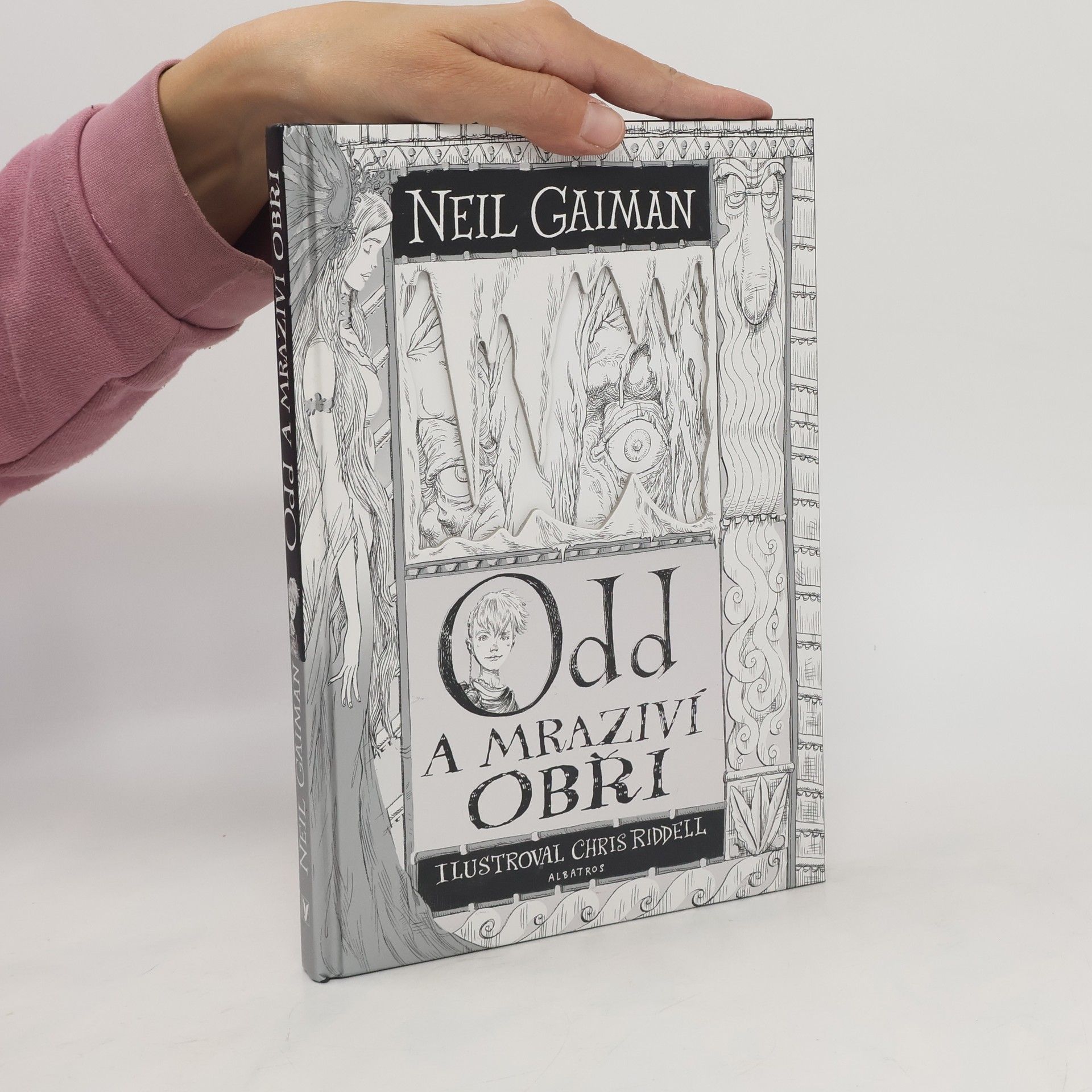 Neil Gaiman Odd a mraziví obři