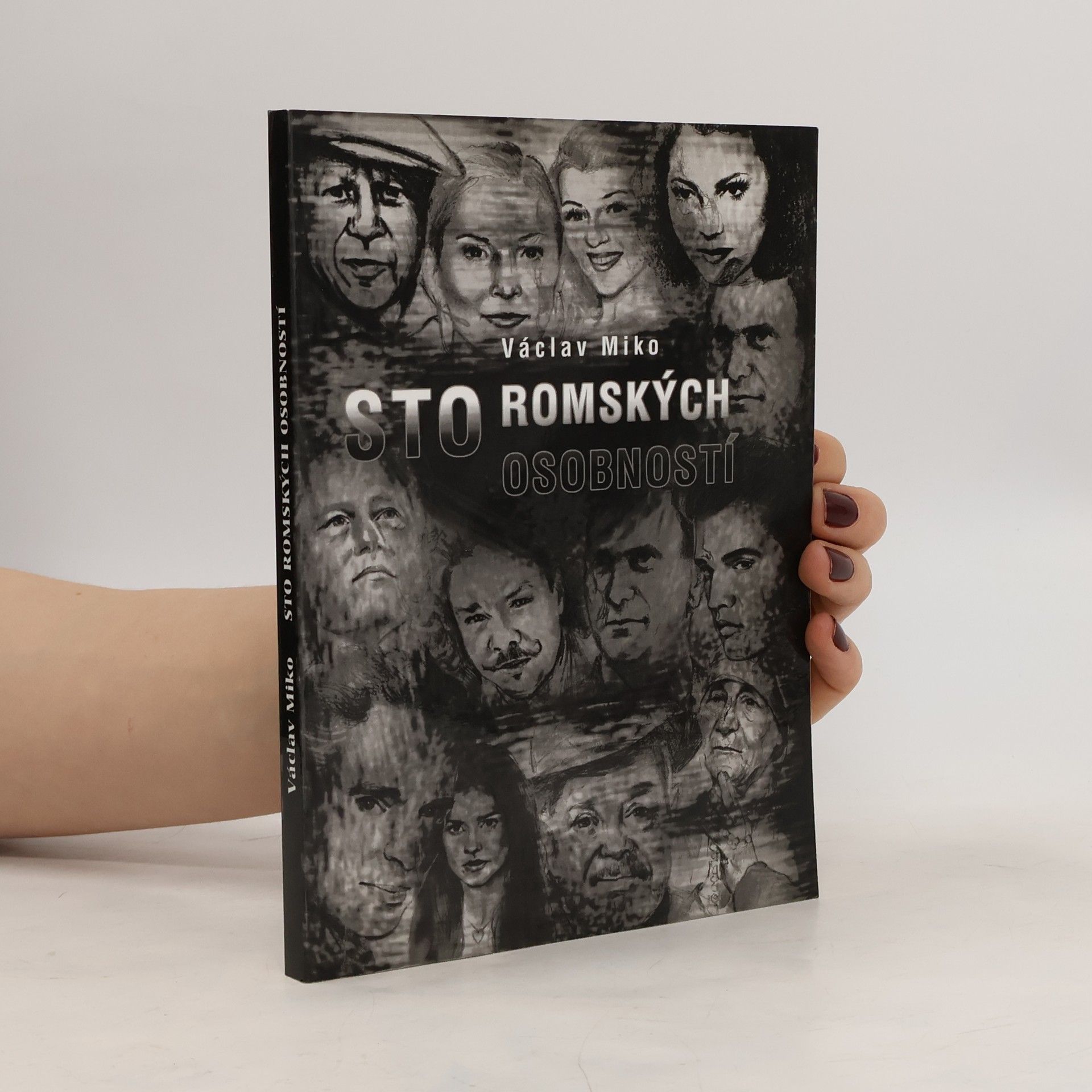 Václav Miko Sto romských osobností