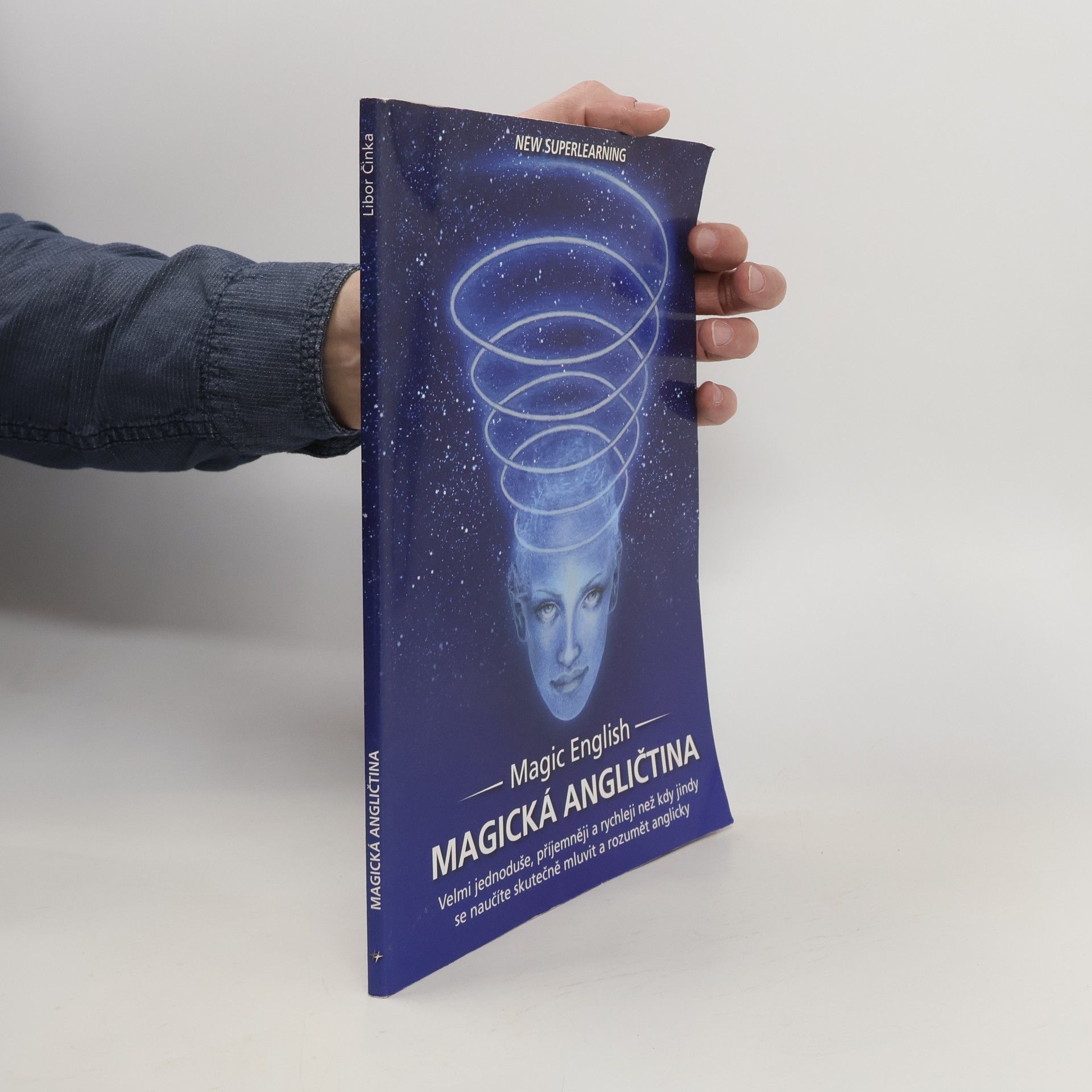Libor Činka Magic English, Magická angličitna