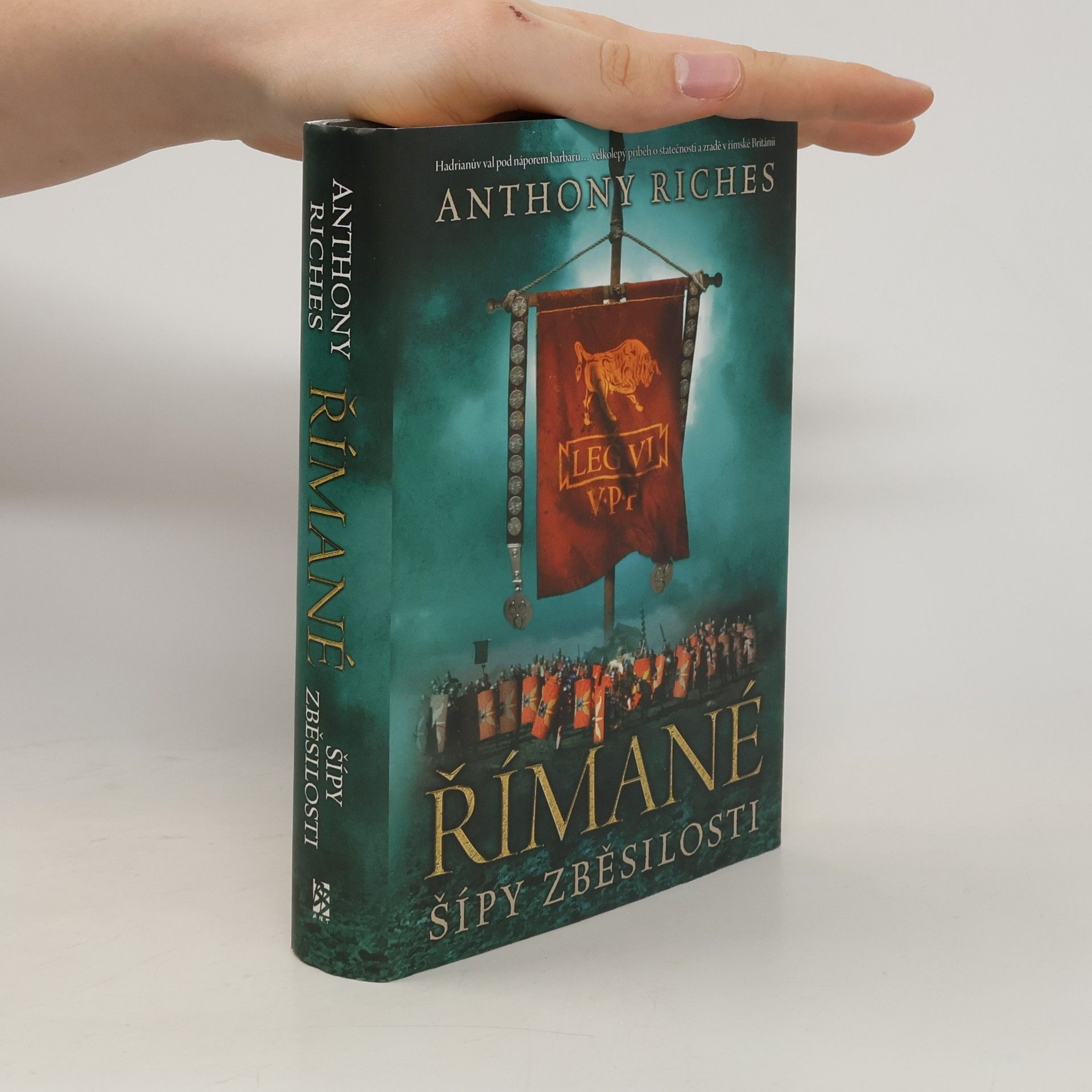 Anthony Riches Římané. Šípy zběsilosti