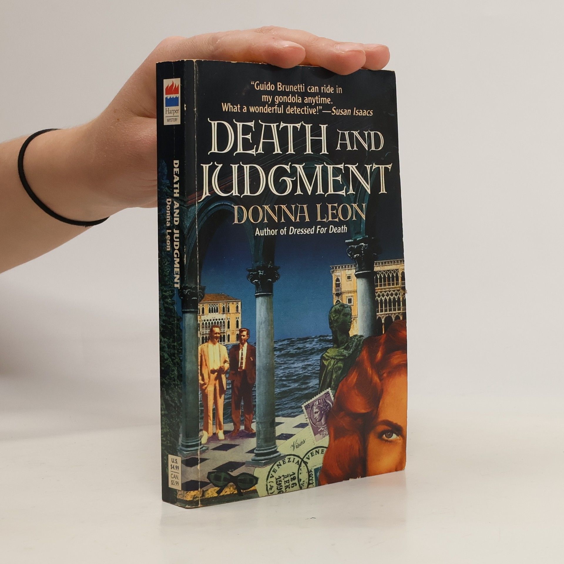 Donna Leon Death and Judgment