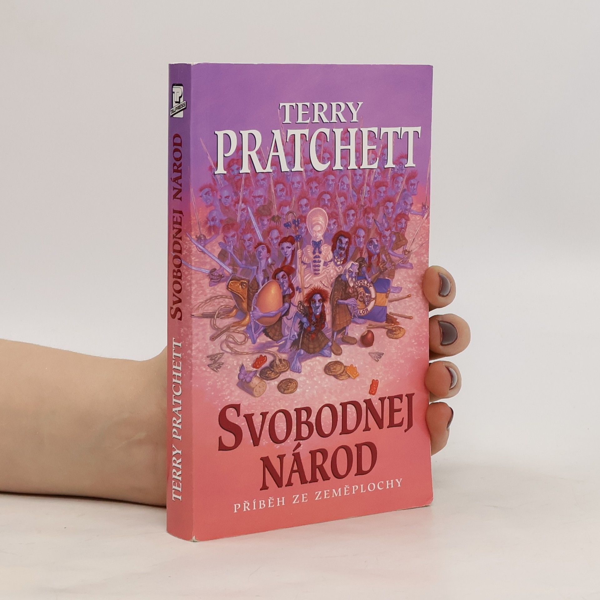 Terry Pratchett Svobodnej národ