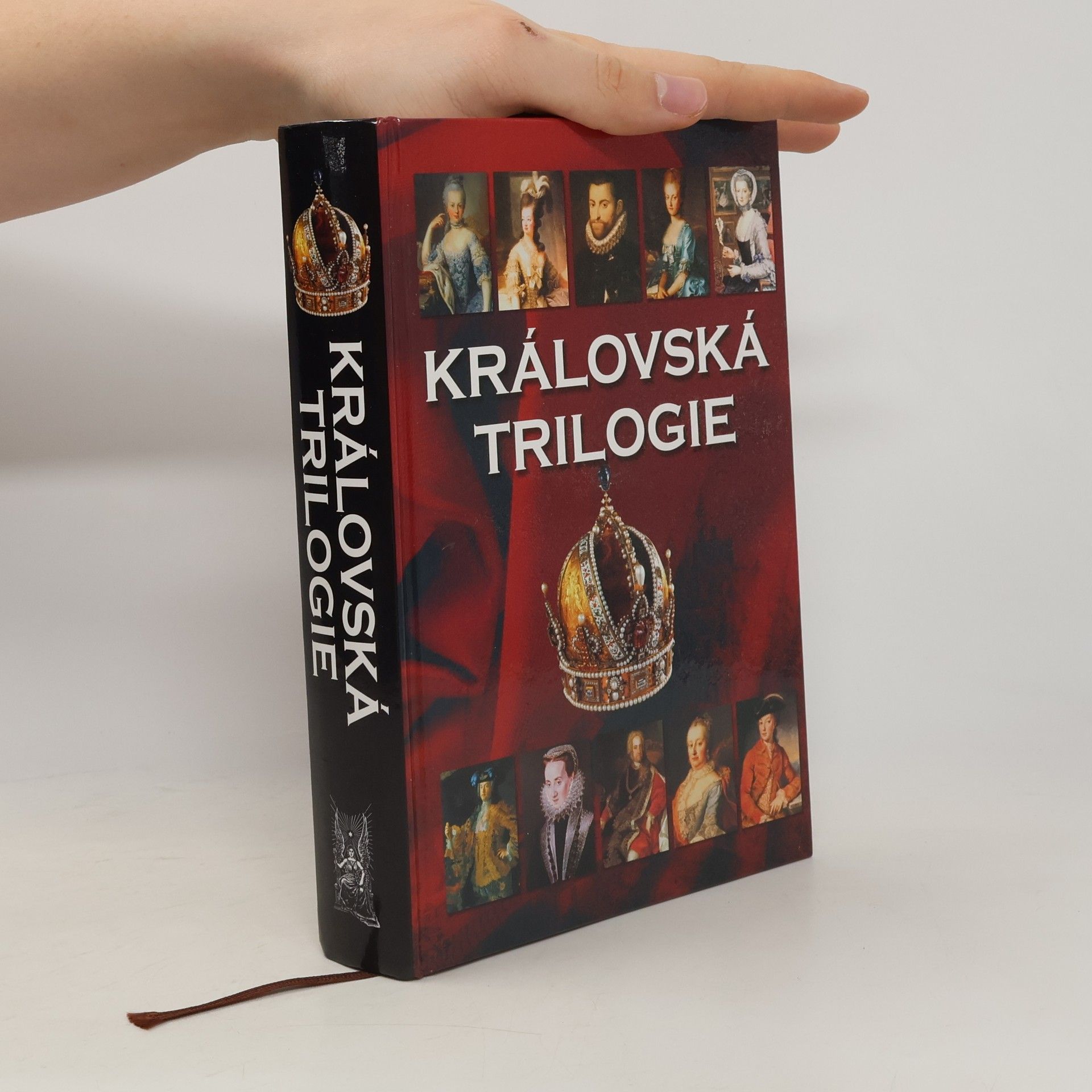 Jaroslav Čechura Královská trilogie