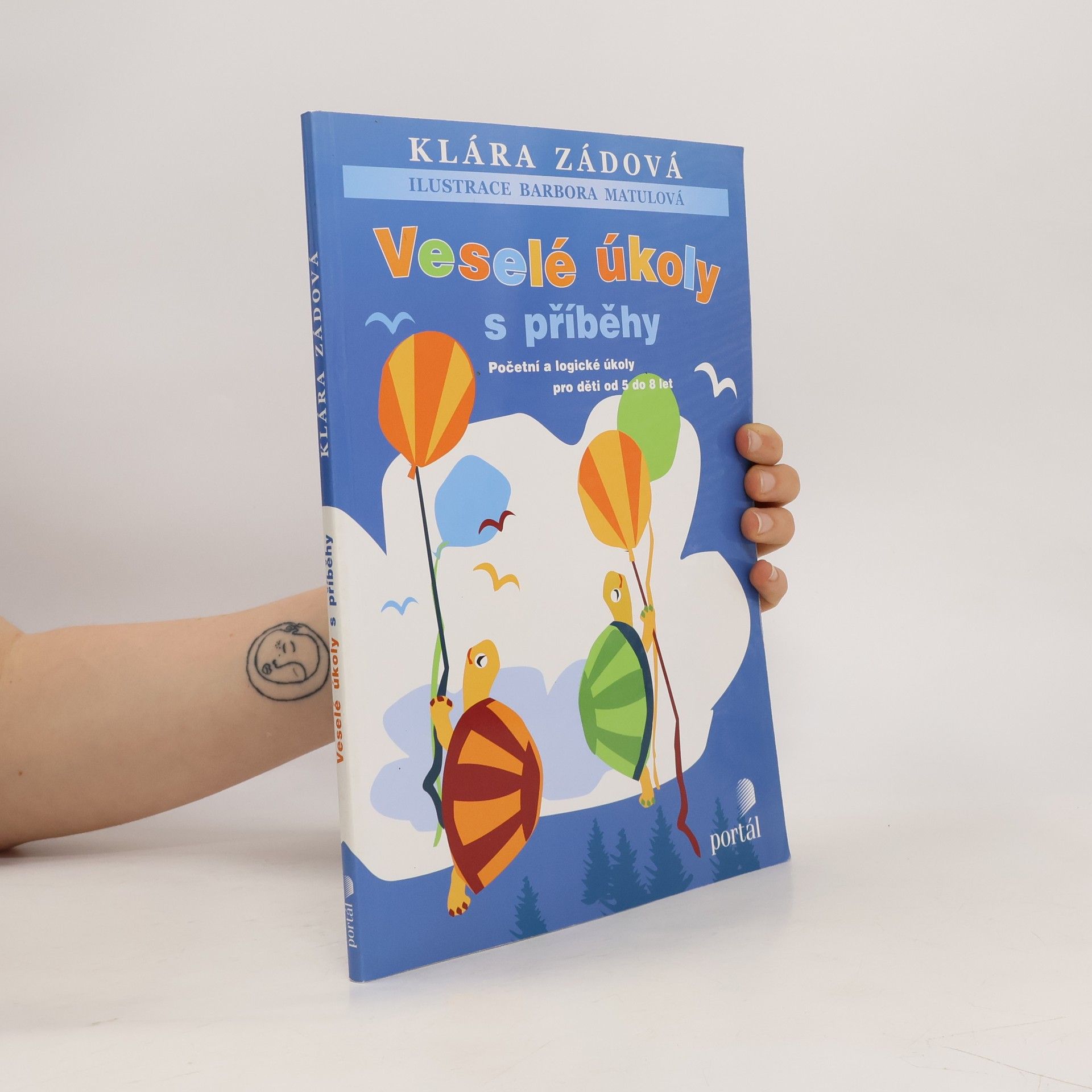 Klára Zádová Veselé úkoly s příběhy
