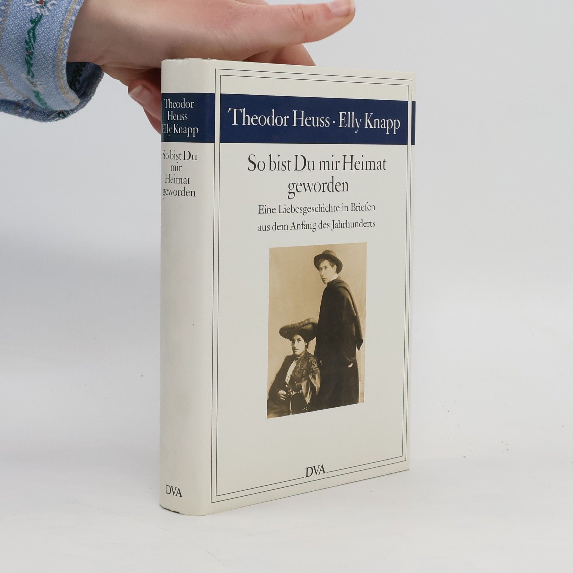 Theodor Heuss So bist Du mir Heimat geworden