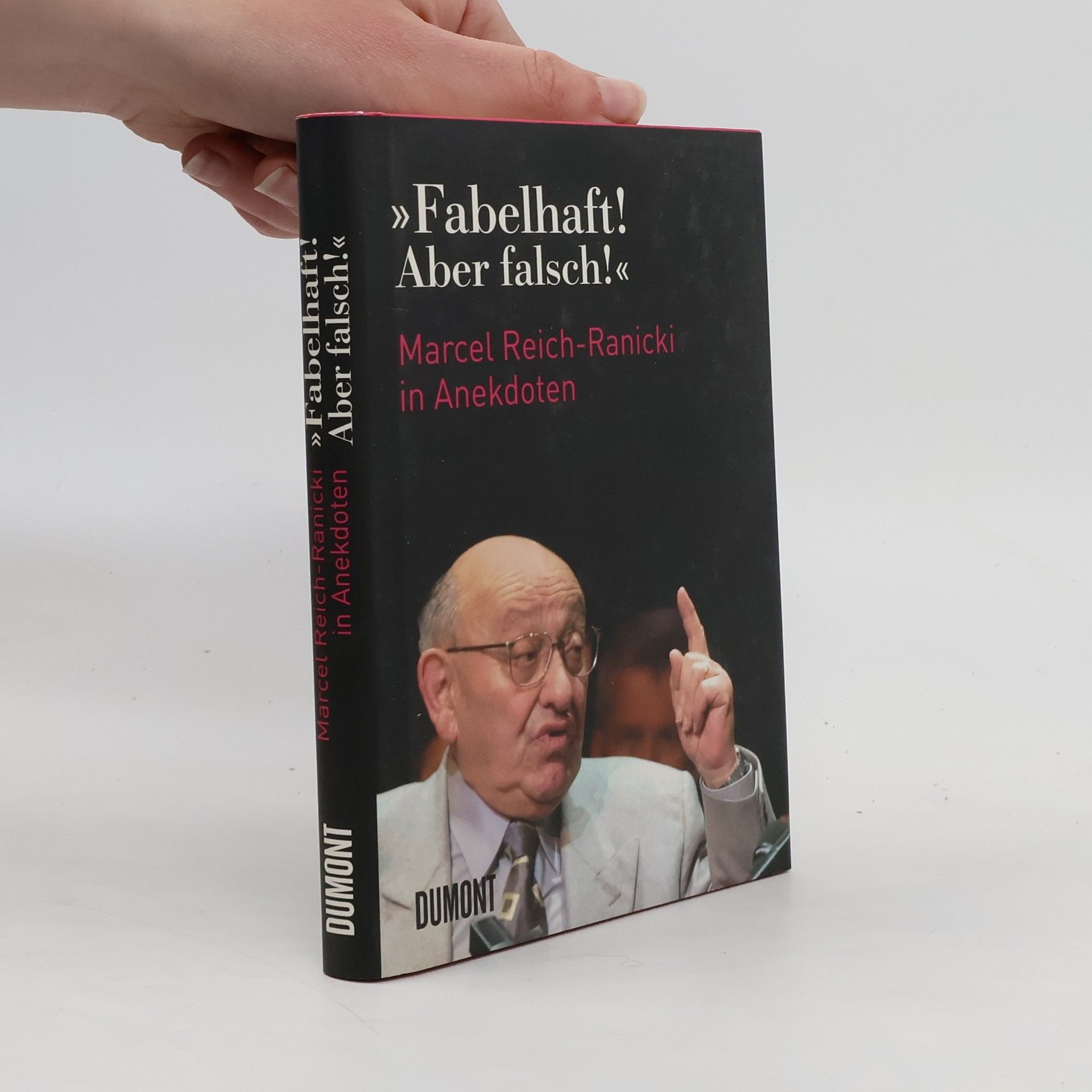 Franz Josef Görtz "Fabelhaft! Aber falsch!"
