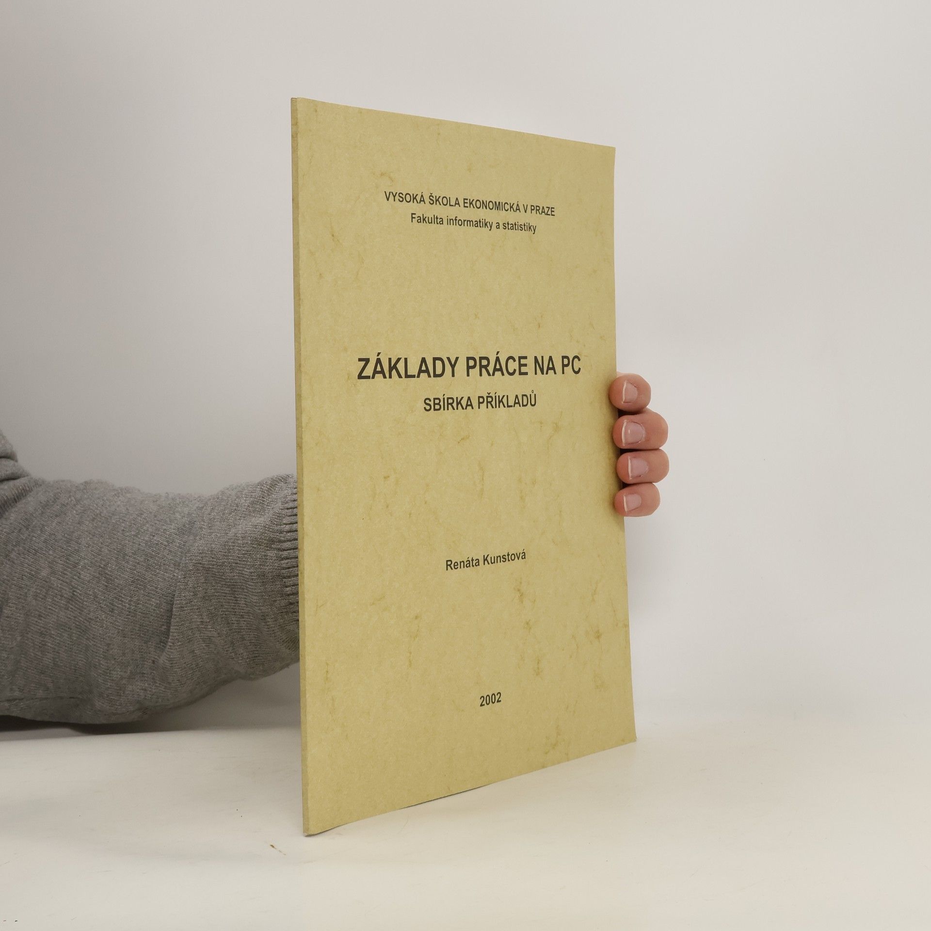 Renáta Kunstová Základy práce na PC - sbírka příkladů