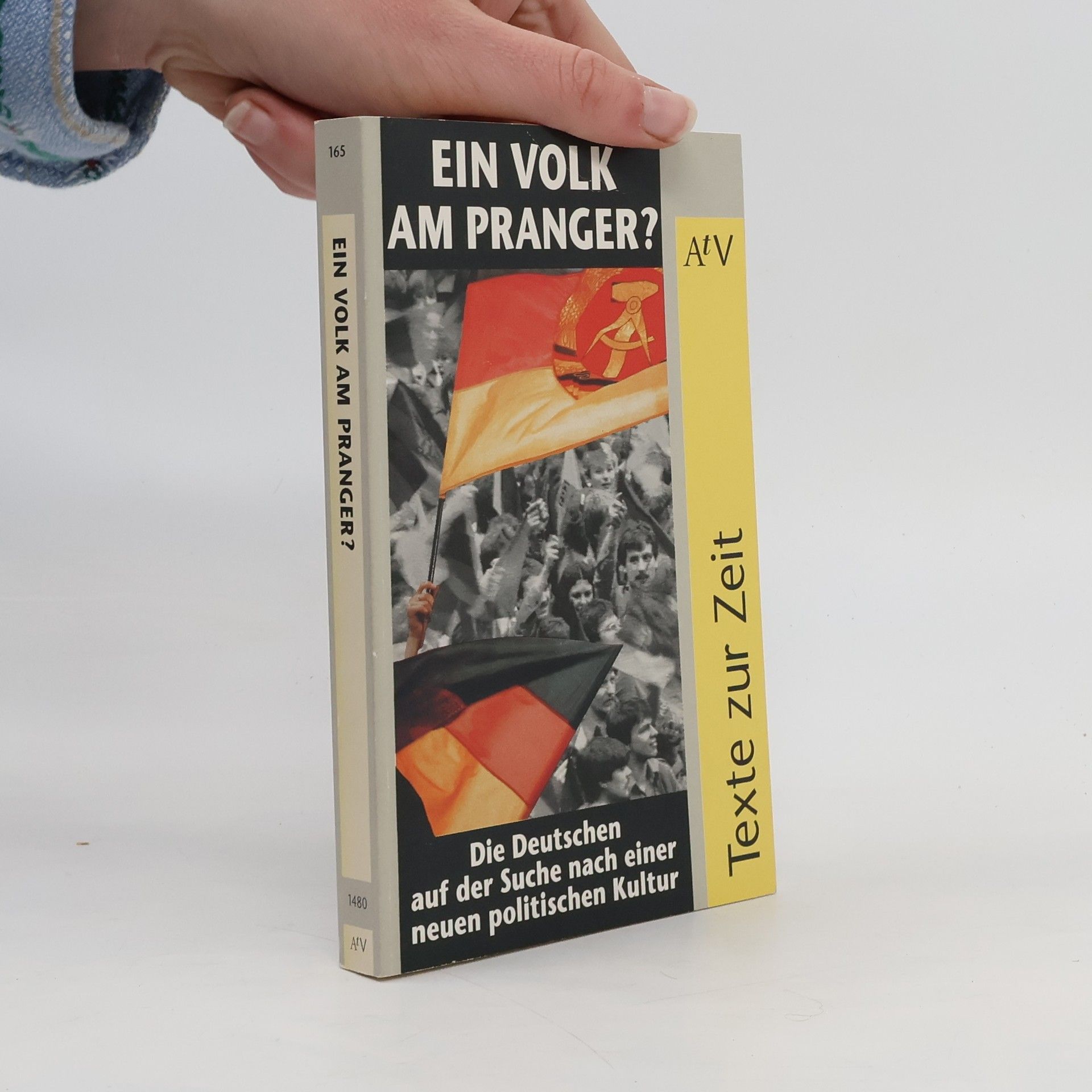 Albrecht Schönherr Ein Volk am Pranger?