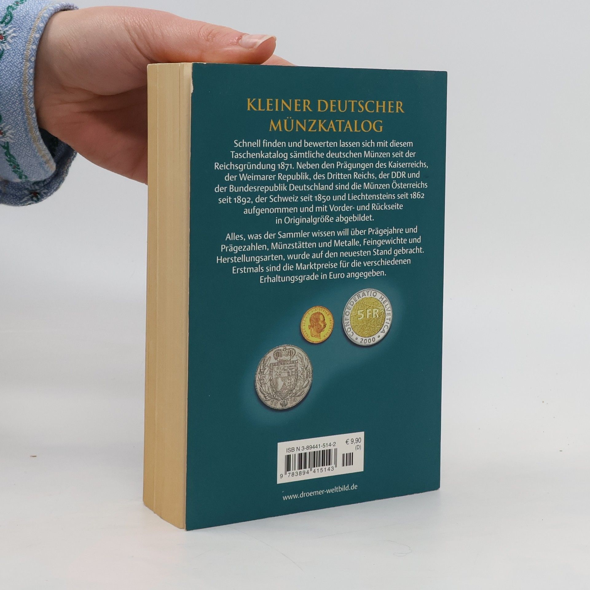 Günter Schön Kleiner deutscher Münzkatalog.