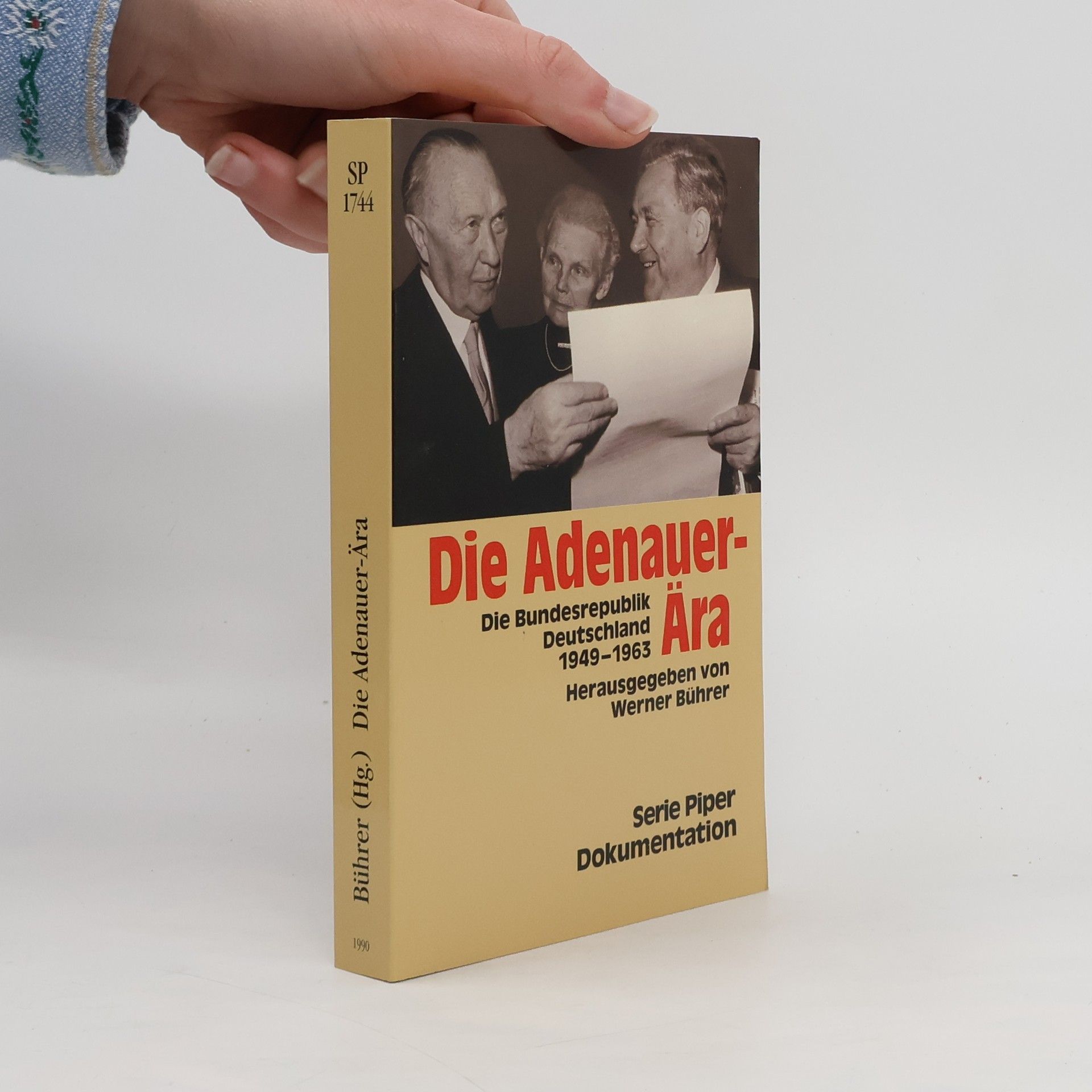 Werner Bührer Die Adenauer-Ära