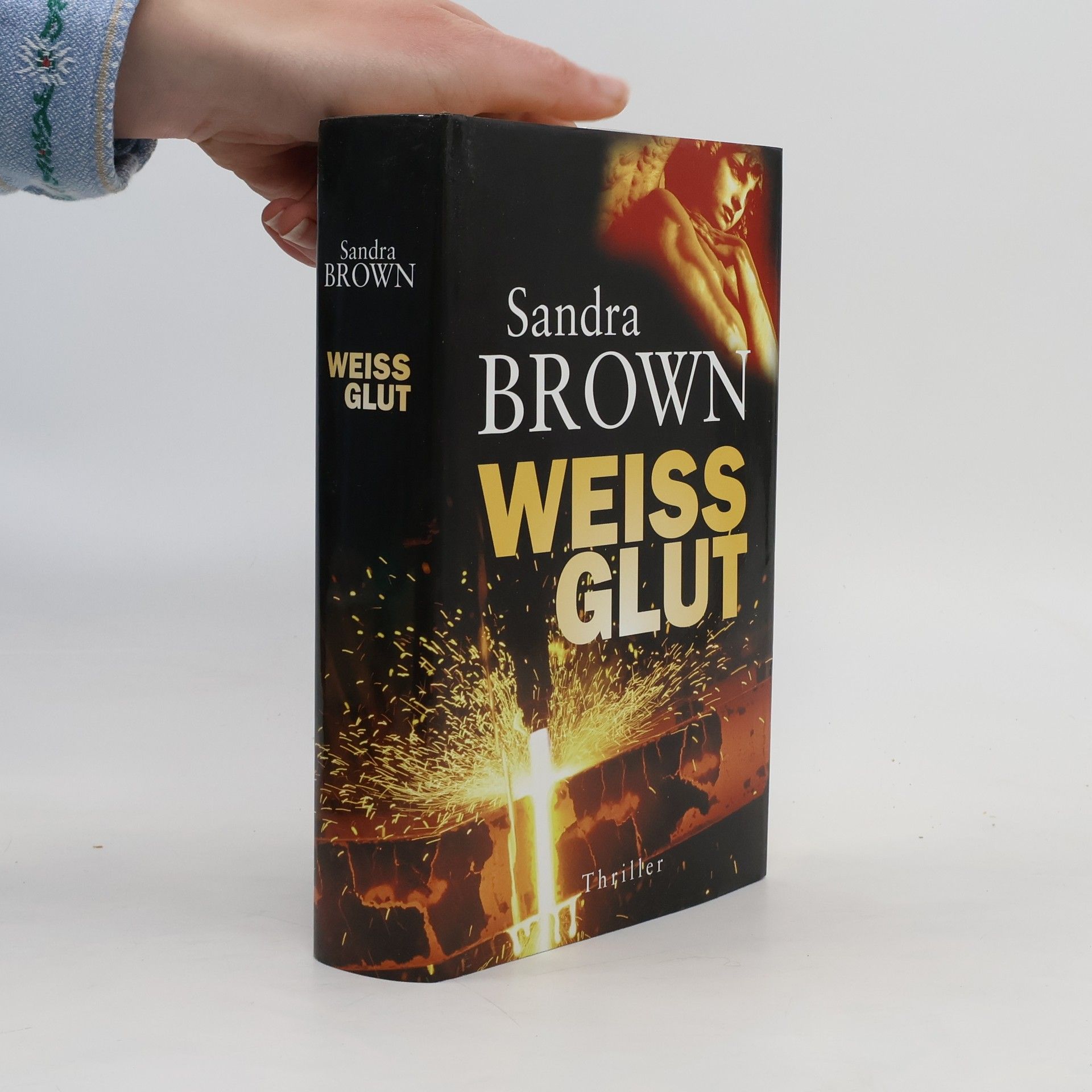 Sandra Brown Weiss Glut