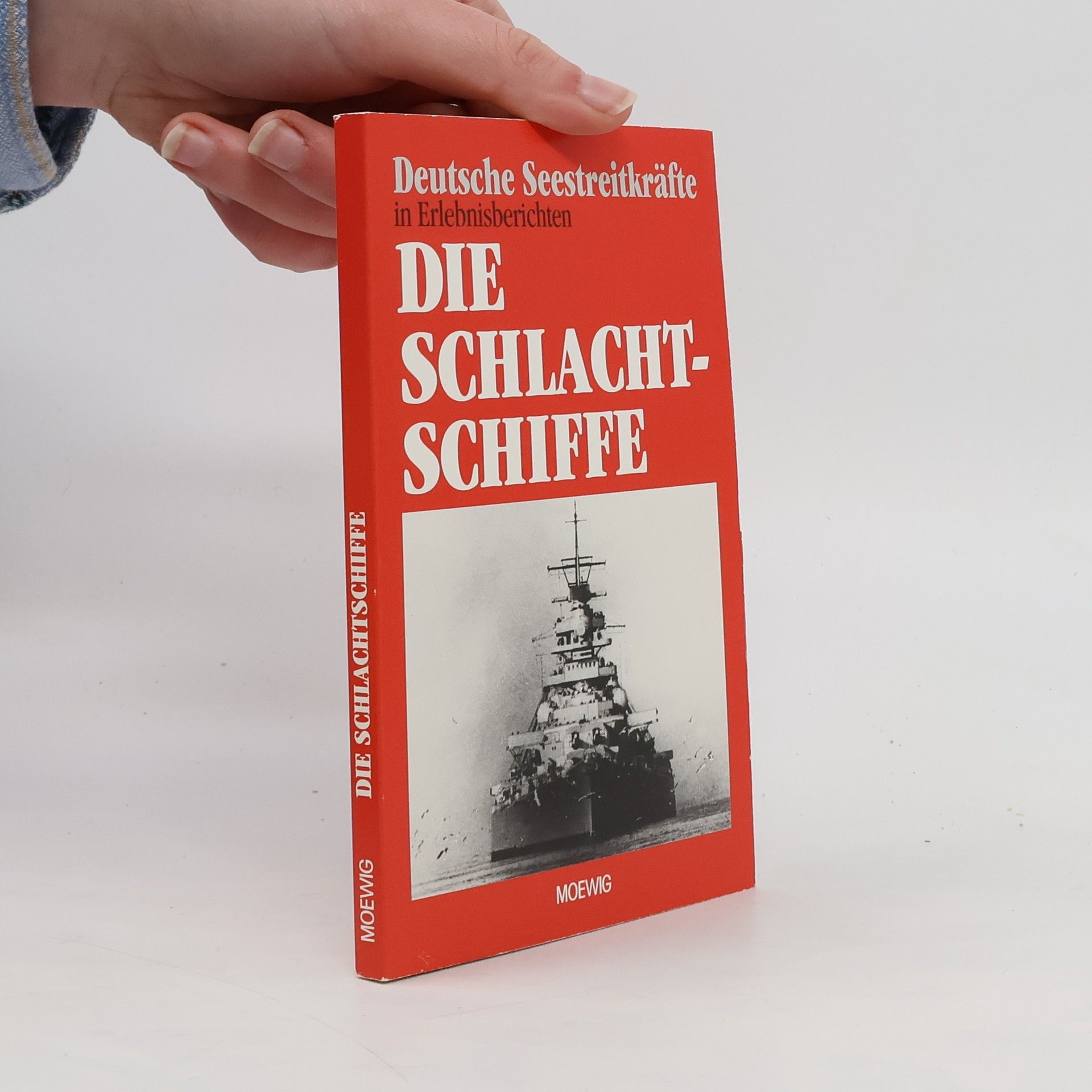 Collectif d'auteurs Die Schlachtschiffe