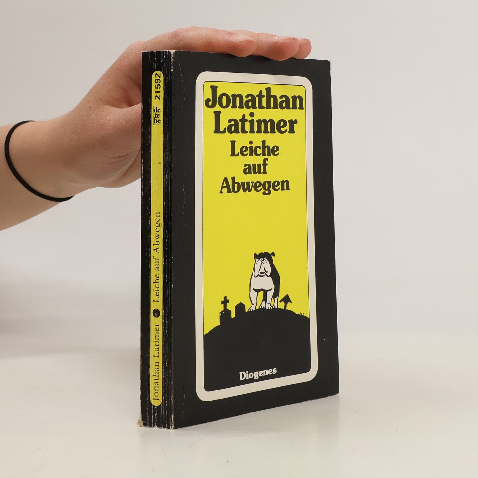 Jonathan Latimer Leiche auf Abwegen
