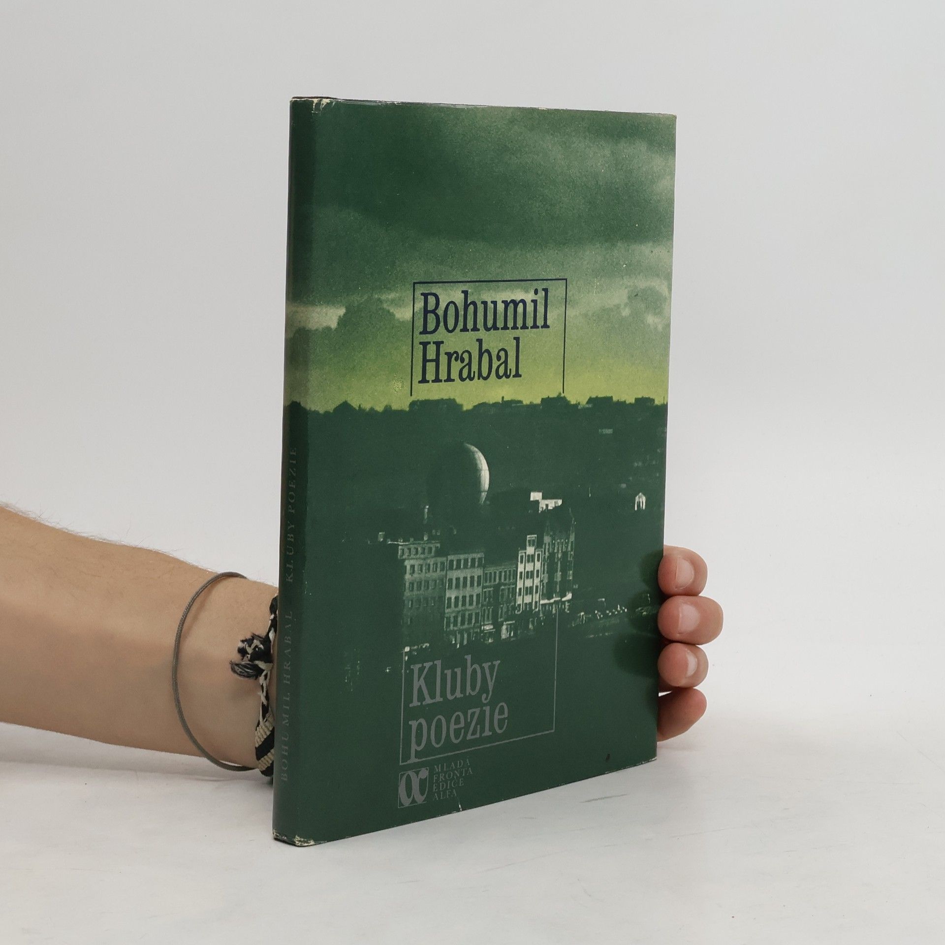 Bohumil Hrabal Kluby poezie