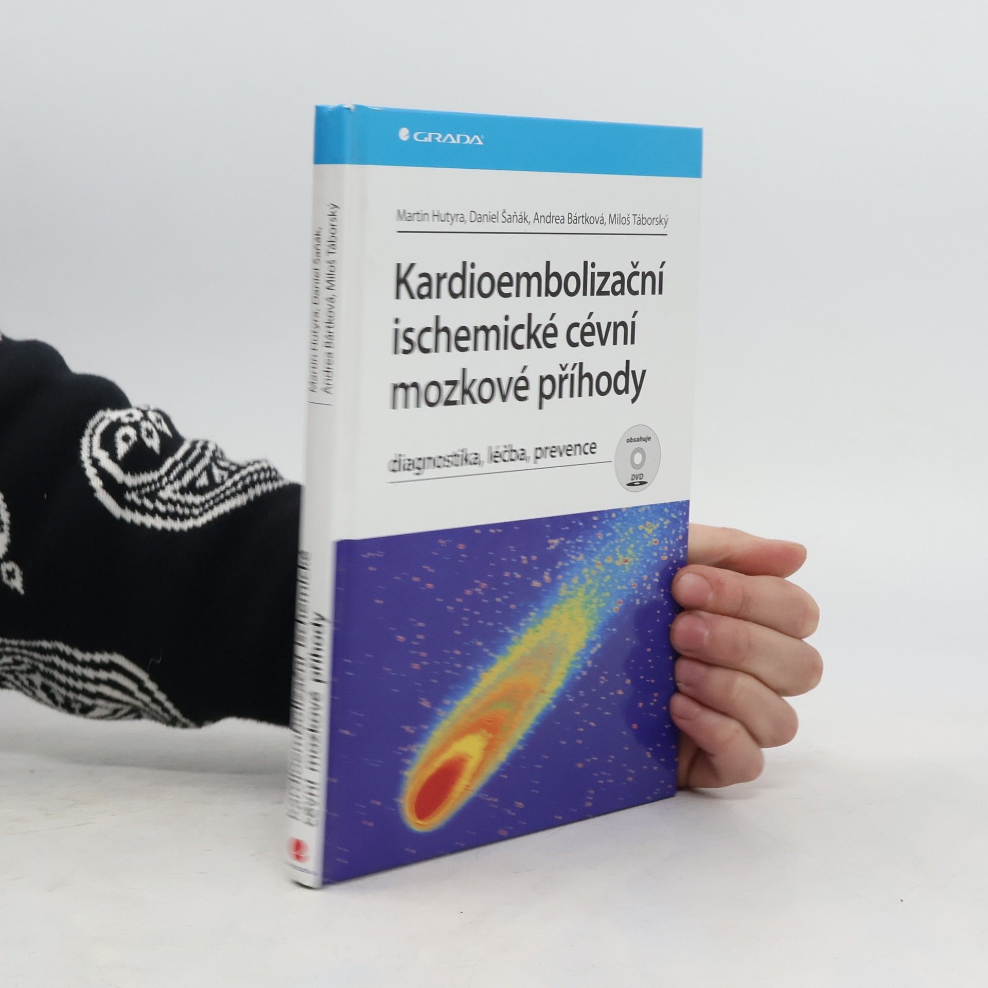 Miloš Táborský Kardioembolizační ischemické cévní mozkové příhody - diagnostika, léčba, prevence