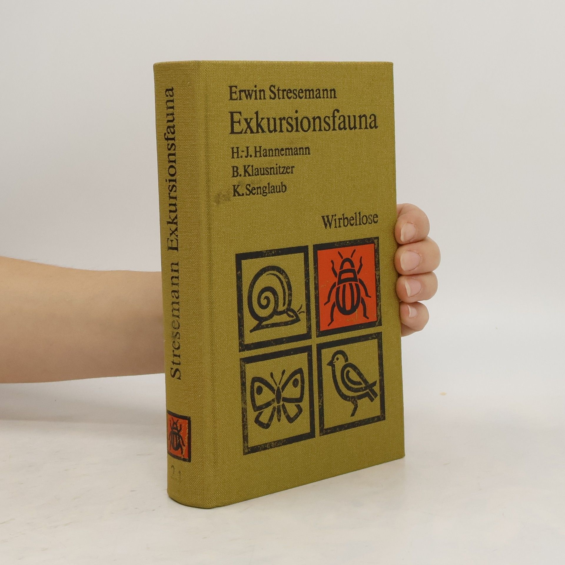 Erwin Stresemann Exkursionsfauna 2