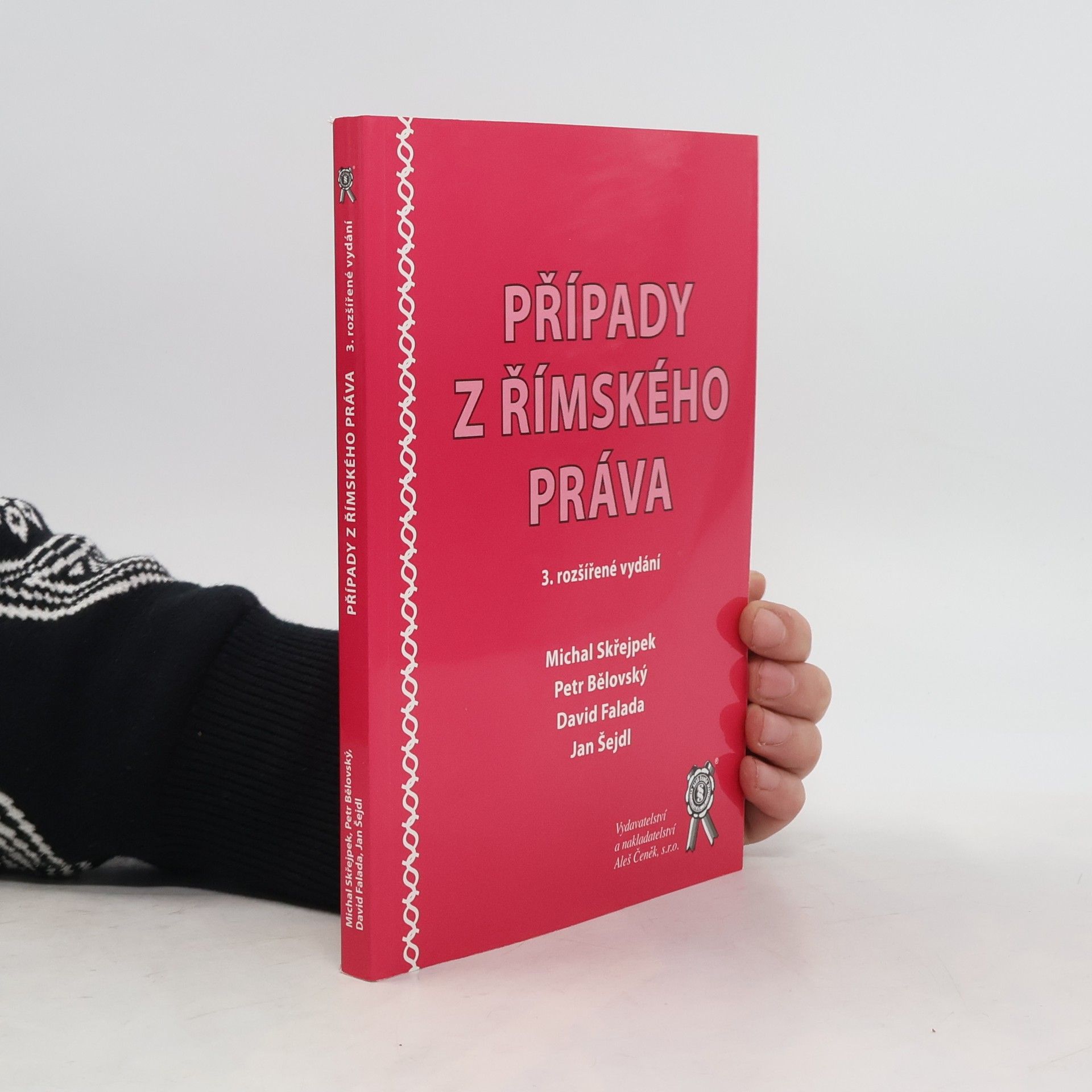 Michal Skřejpek Případy z římského práva
