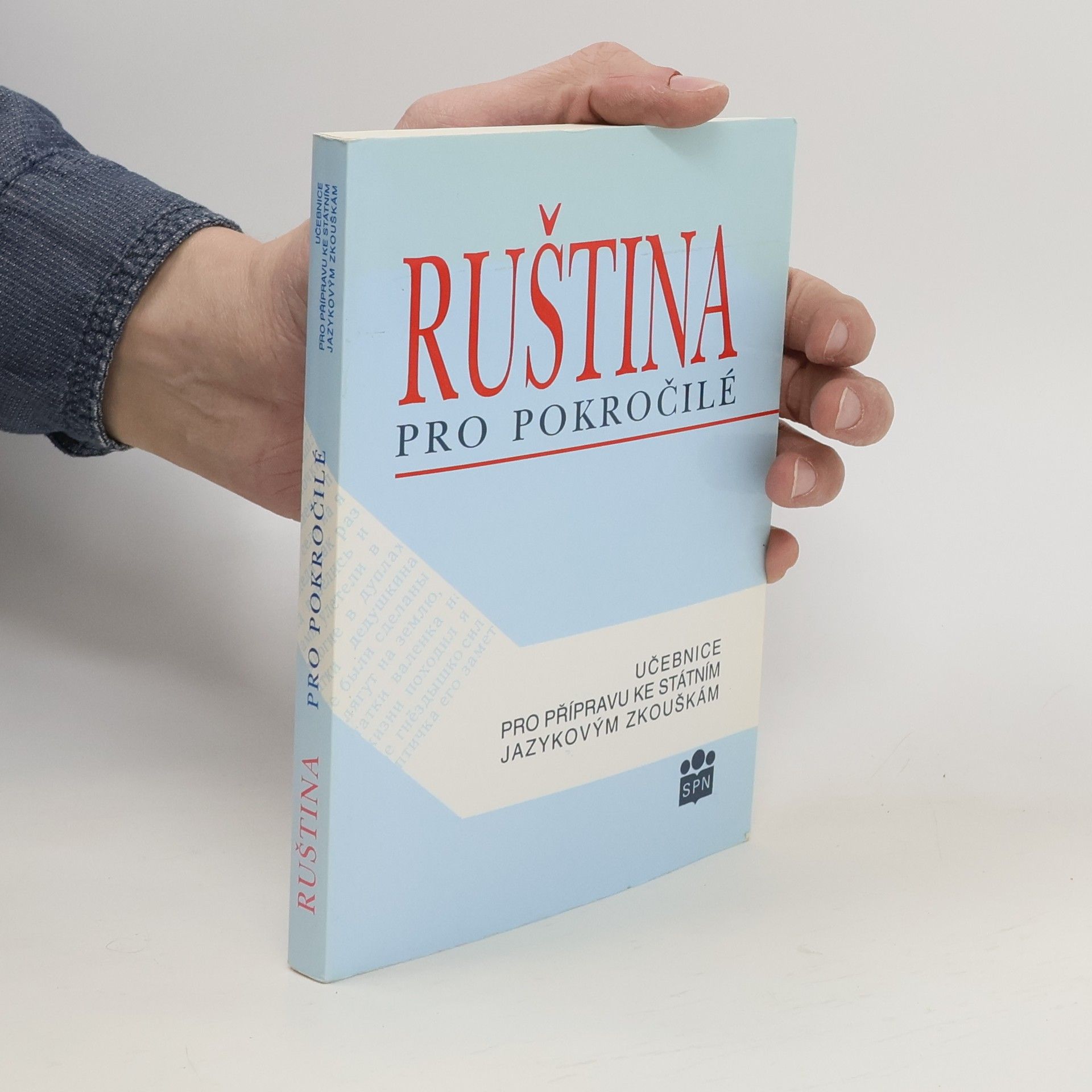 Vladimír Barnet Ruština pro pokročilé