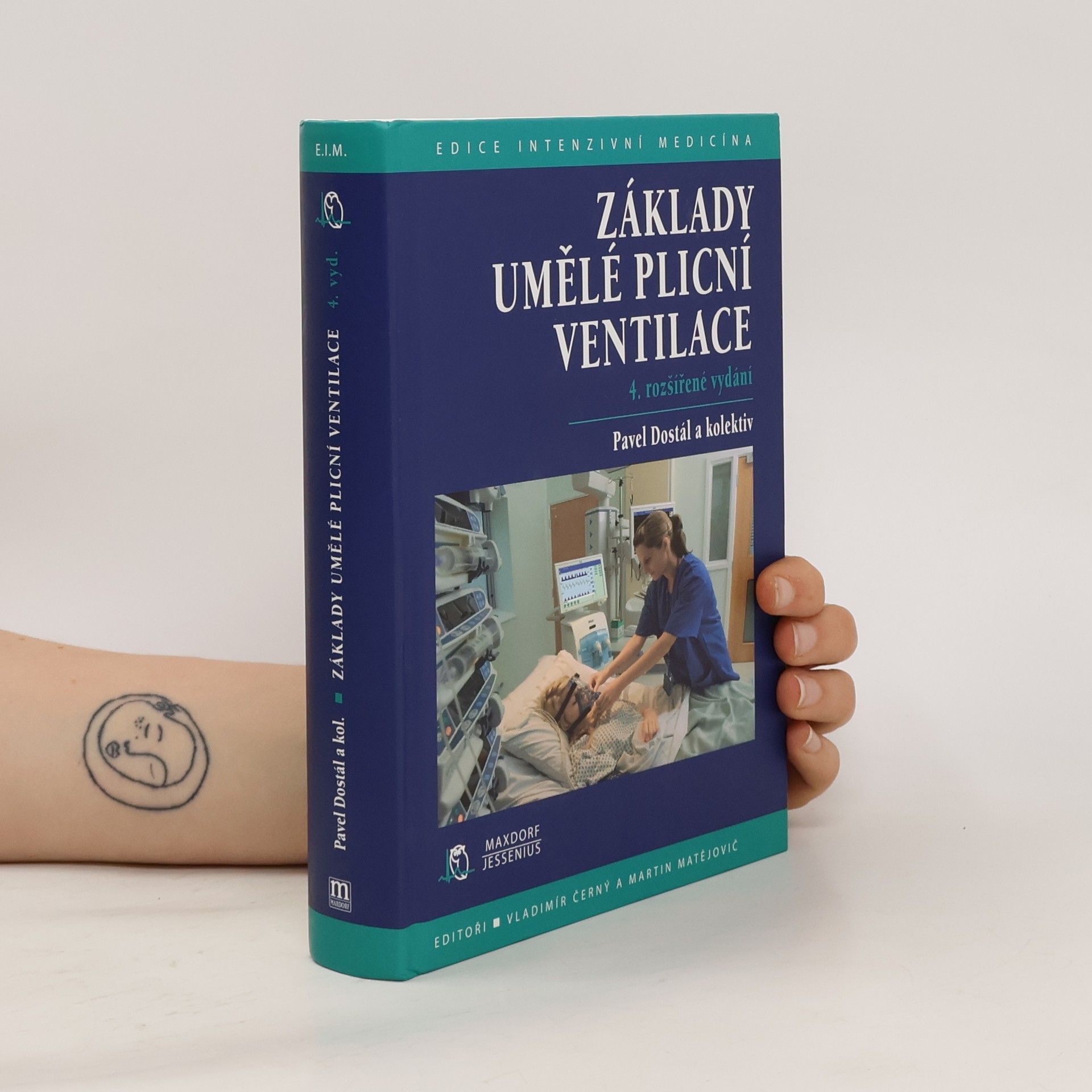 Pavel Dostál Základy umělé plicní ventilace