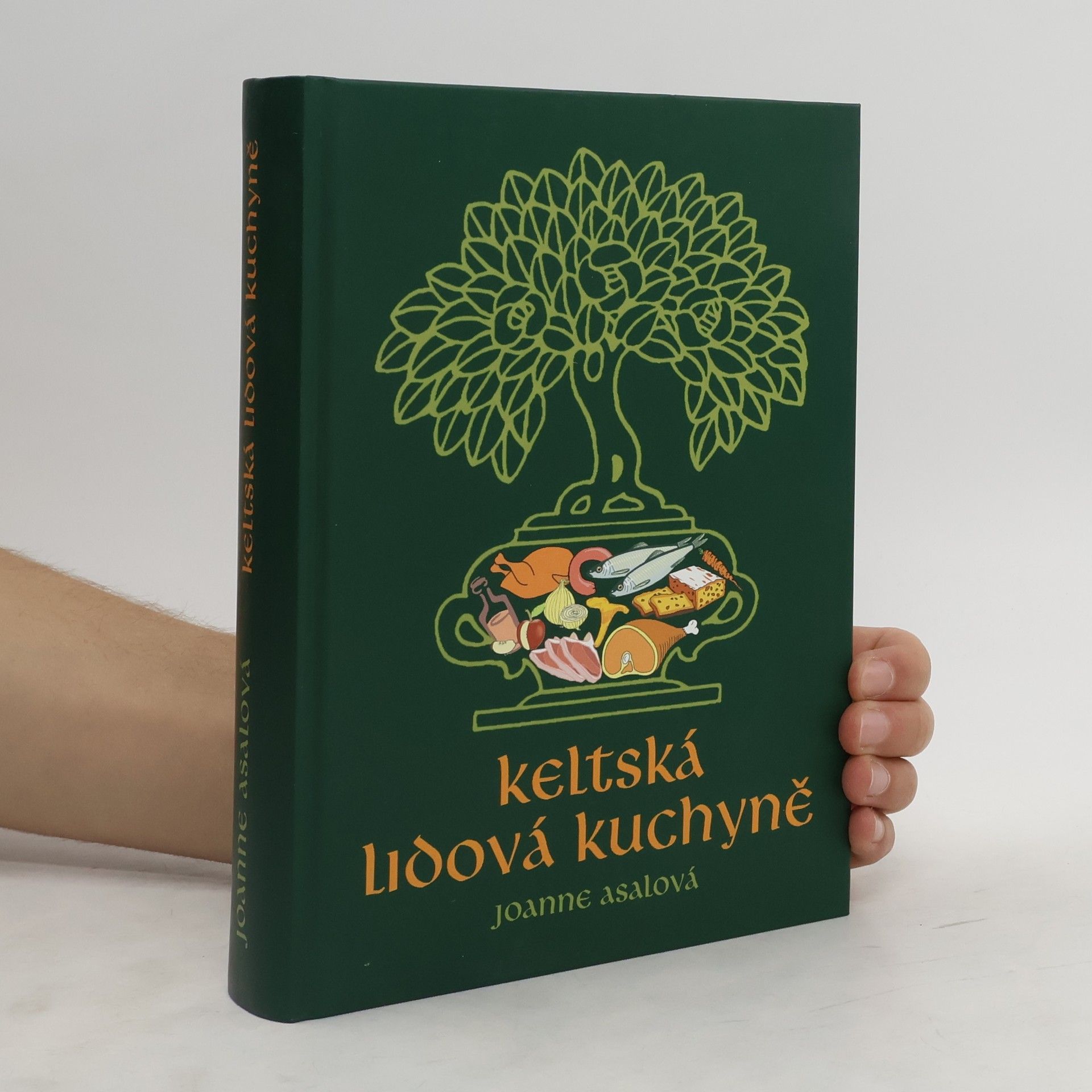 Joanne Asala Keltská lidová kuchyně