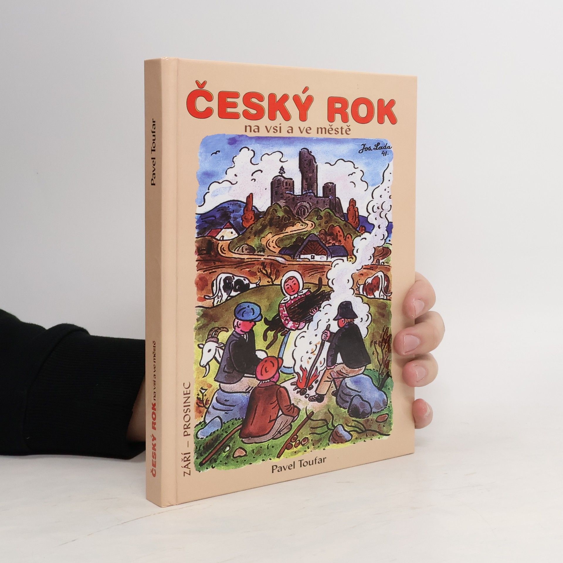 Pavel Toufar Český rok na vsi a ve městě : září - prosinec