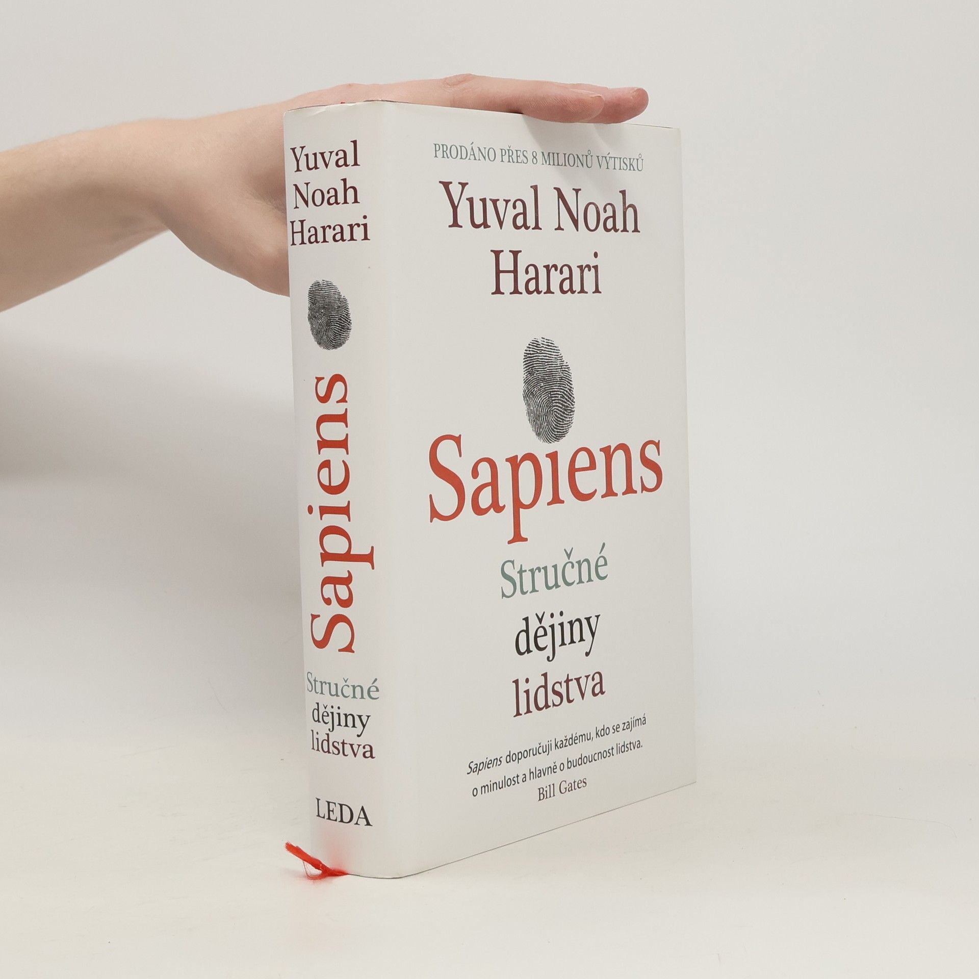 Yuval Noah Harari Sapiens: Stručné dějiny lidstva
