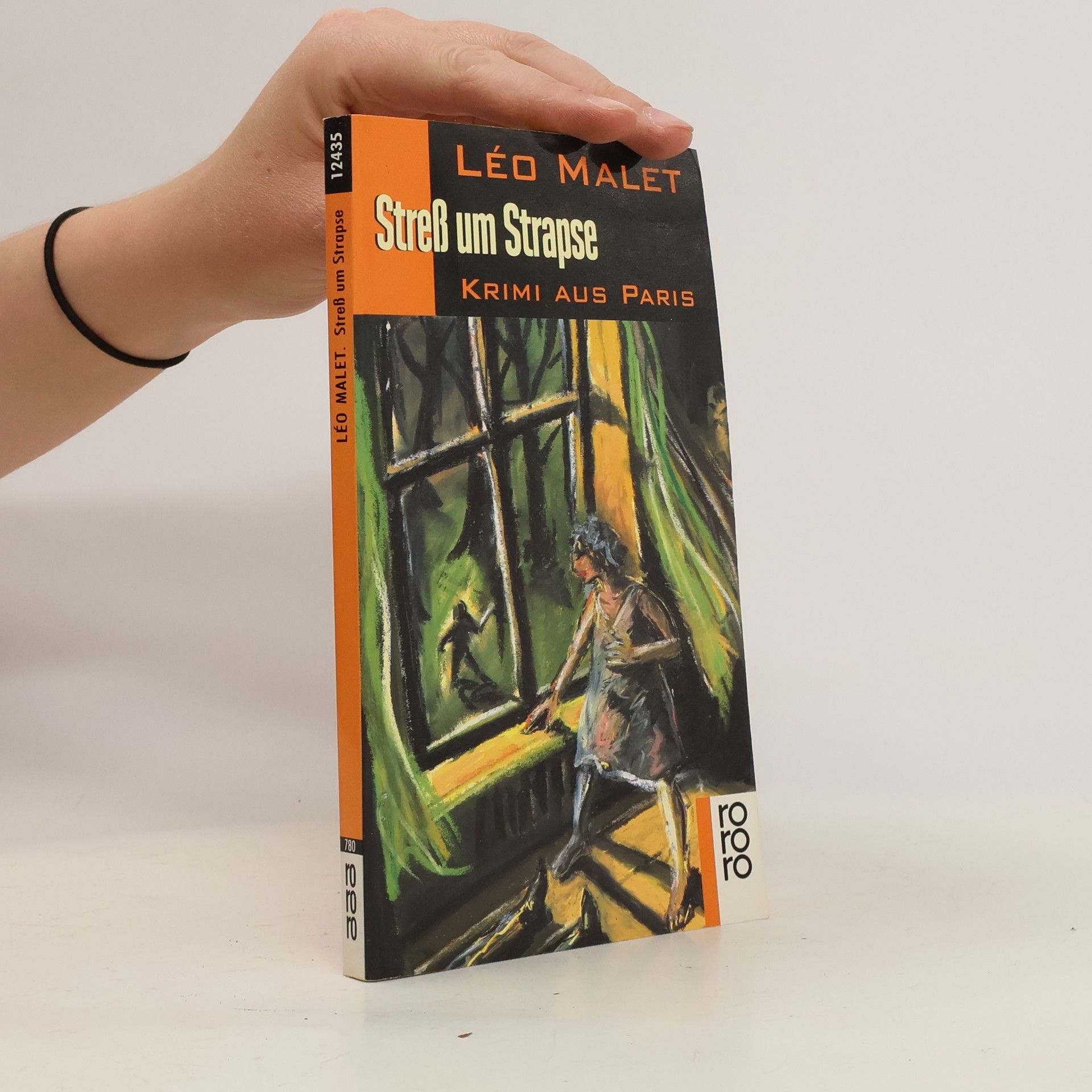 Léo Malet Streß um Strapse