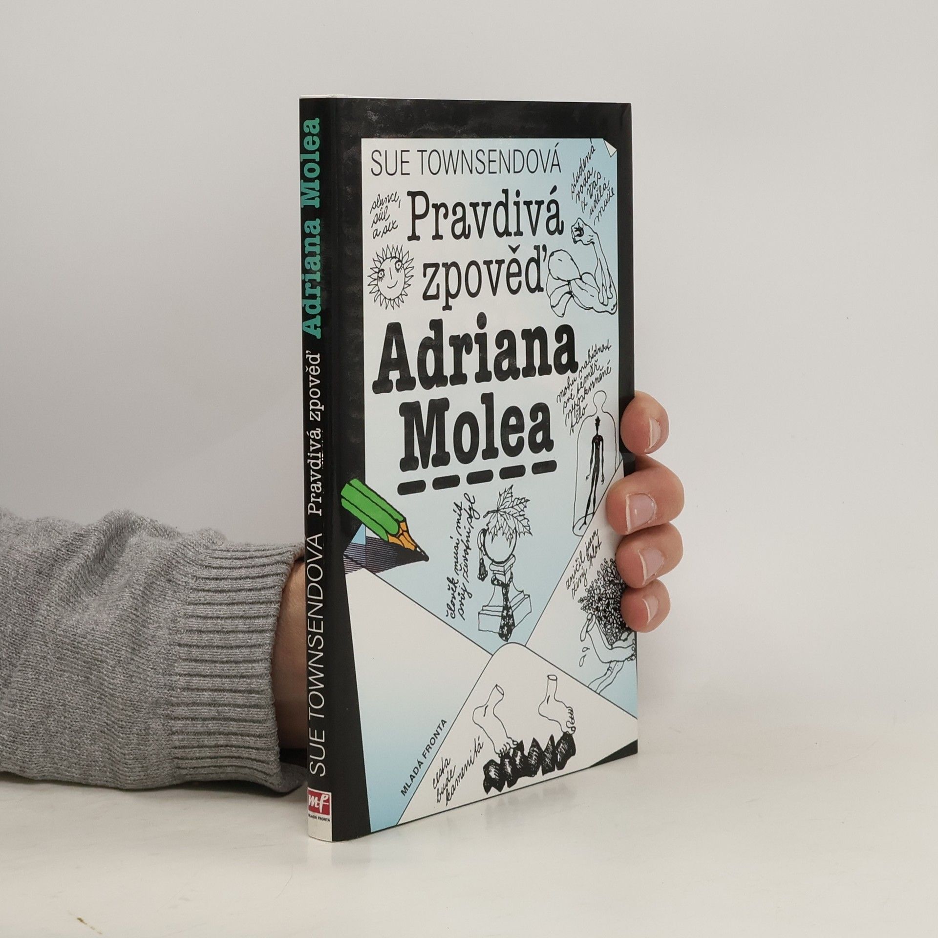 Sue Townsendová Pravdivá zpověď Adriana Molea