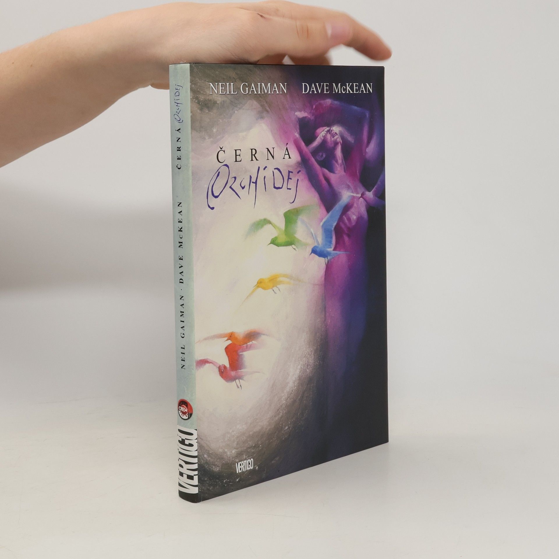 Neil Gaiman Černá orchidej