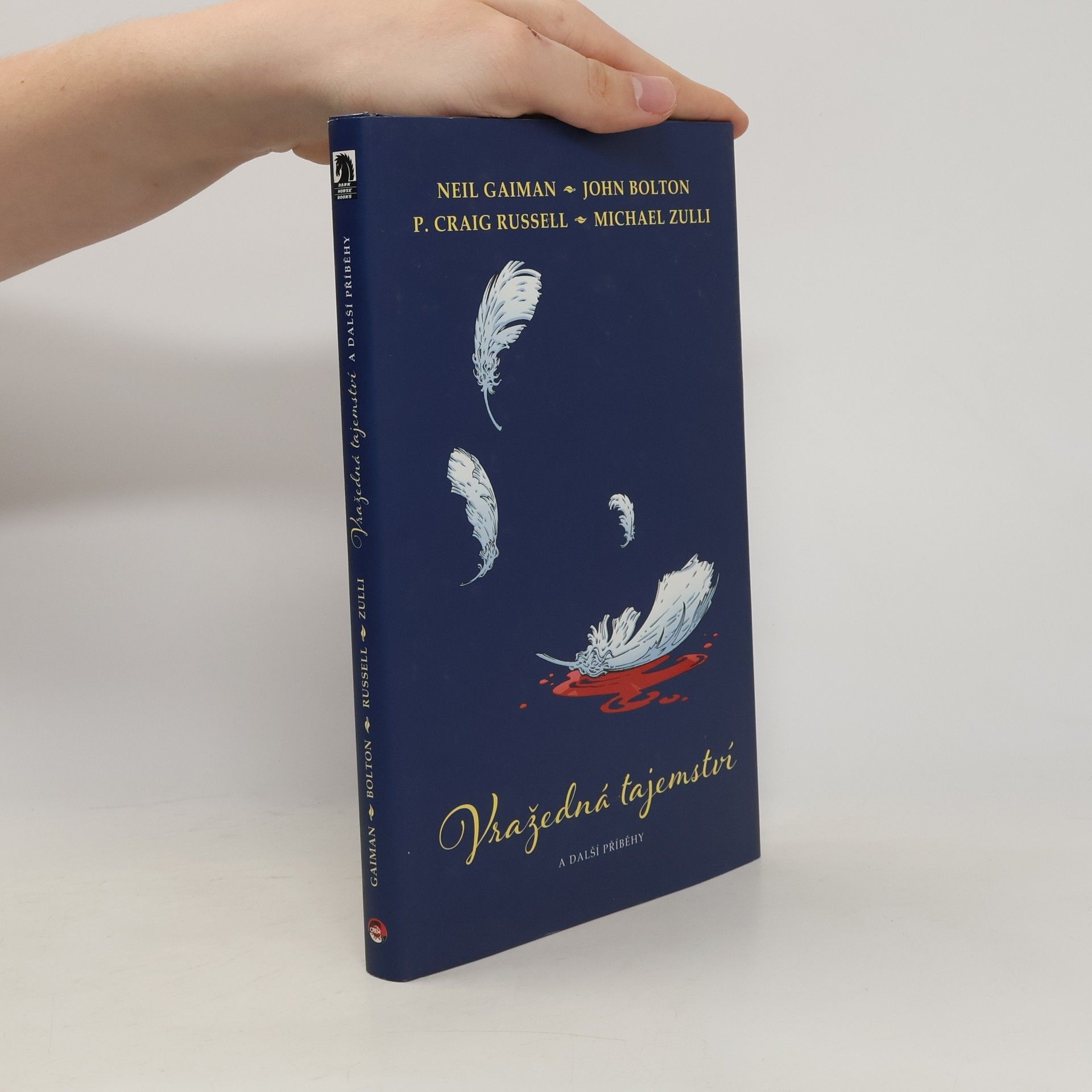 Collectif d'auteurs Vražedná tajemství a další příběhy