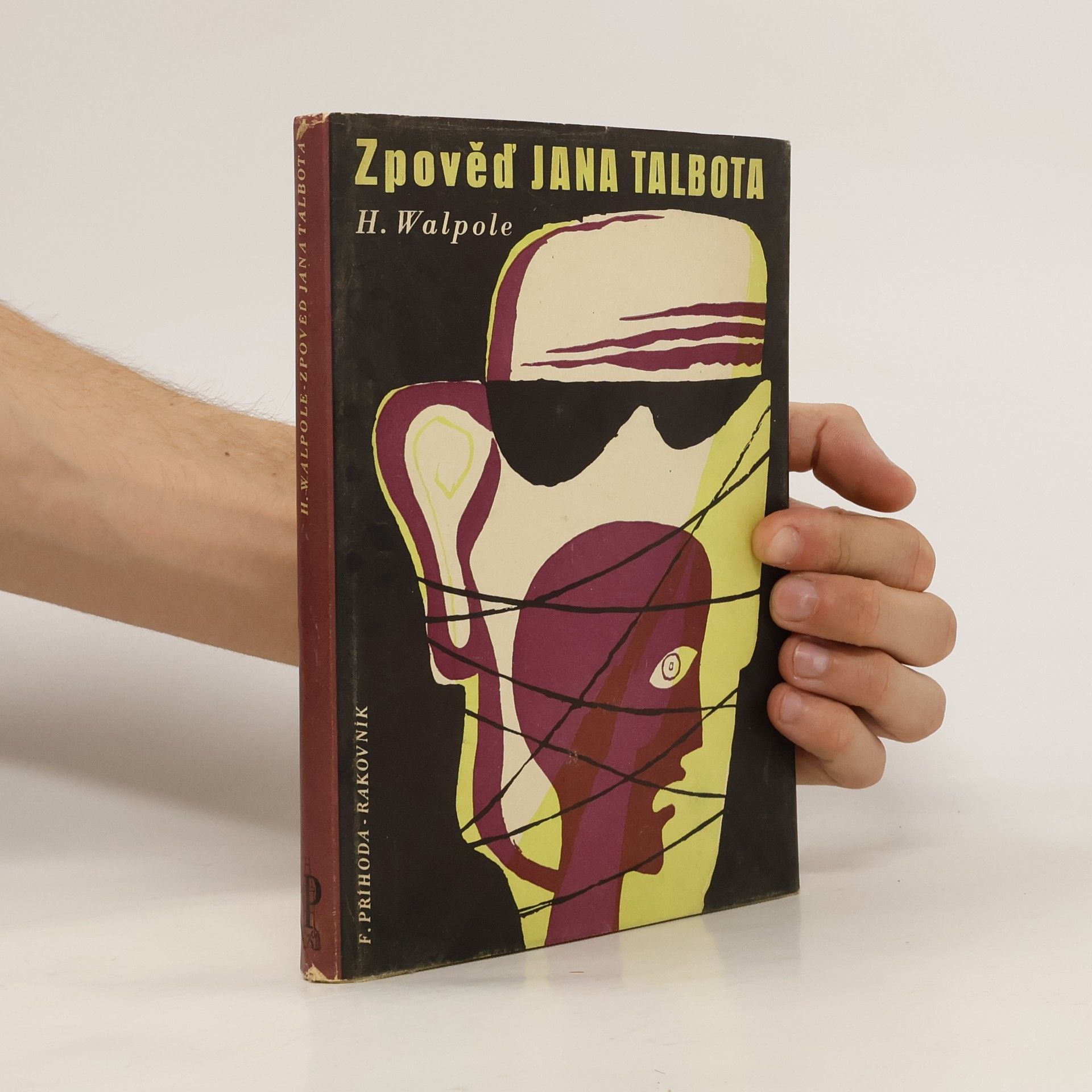 Hugh Walpole Zpověď Jana Talbota