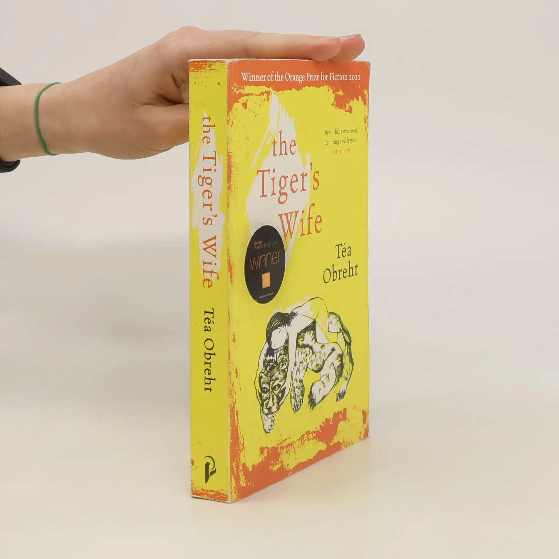 The tiger's wife | Book | Hardcover | Téa Obreht | EN