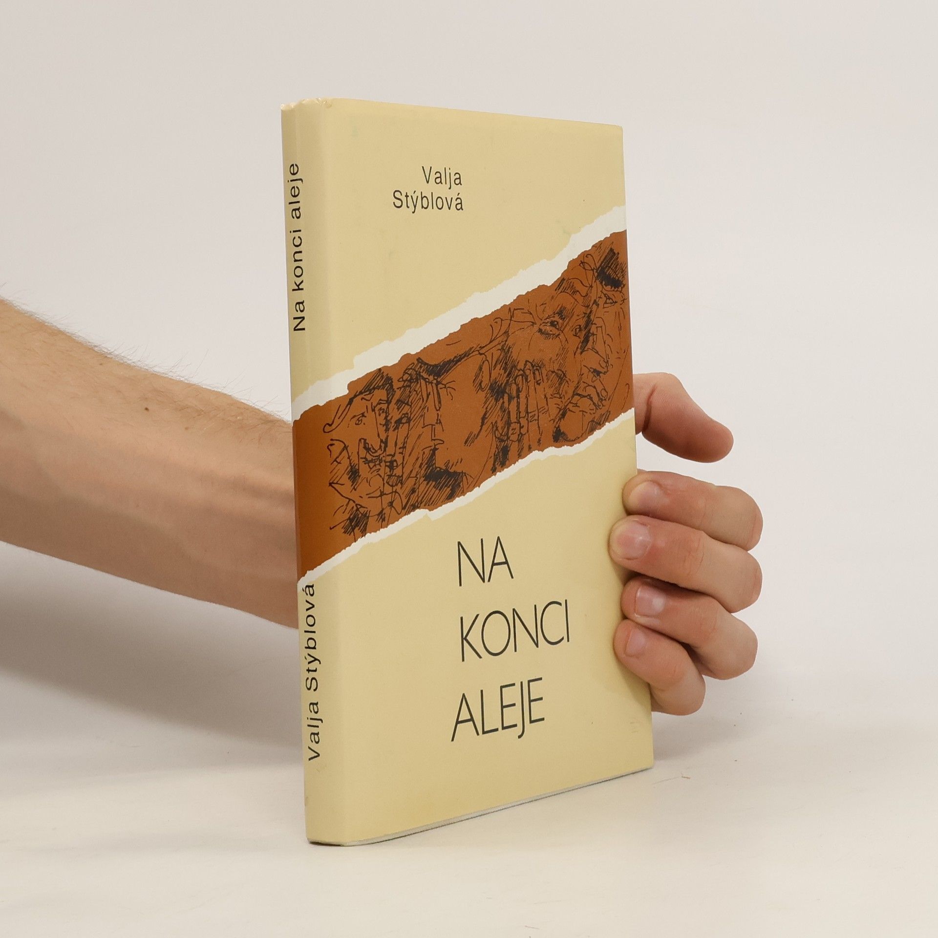 Valja Stýblová Na konci aleje