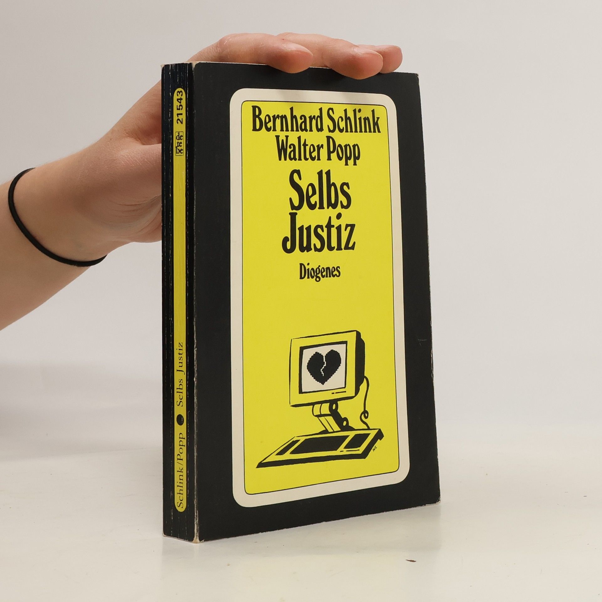 Bernhard Schlink Selbs Justiz