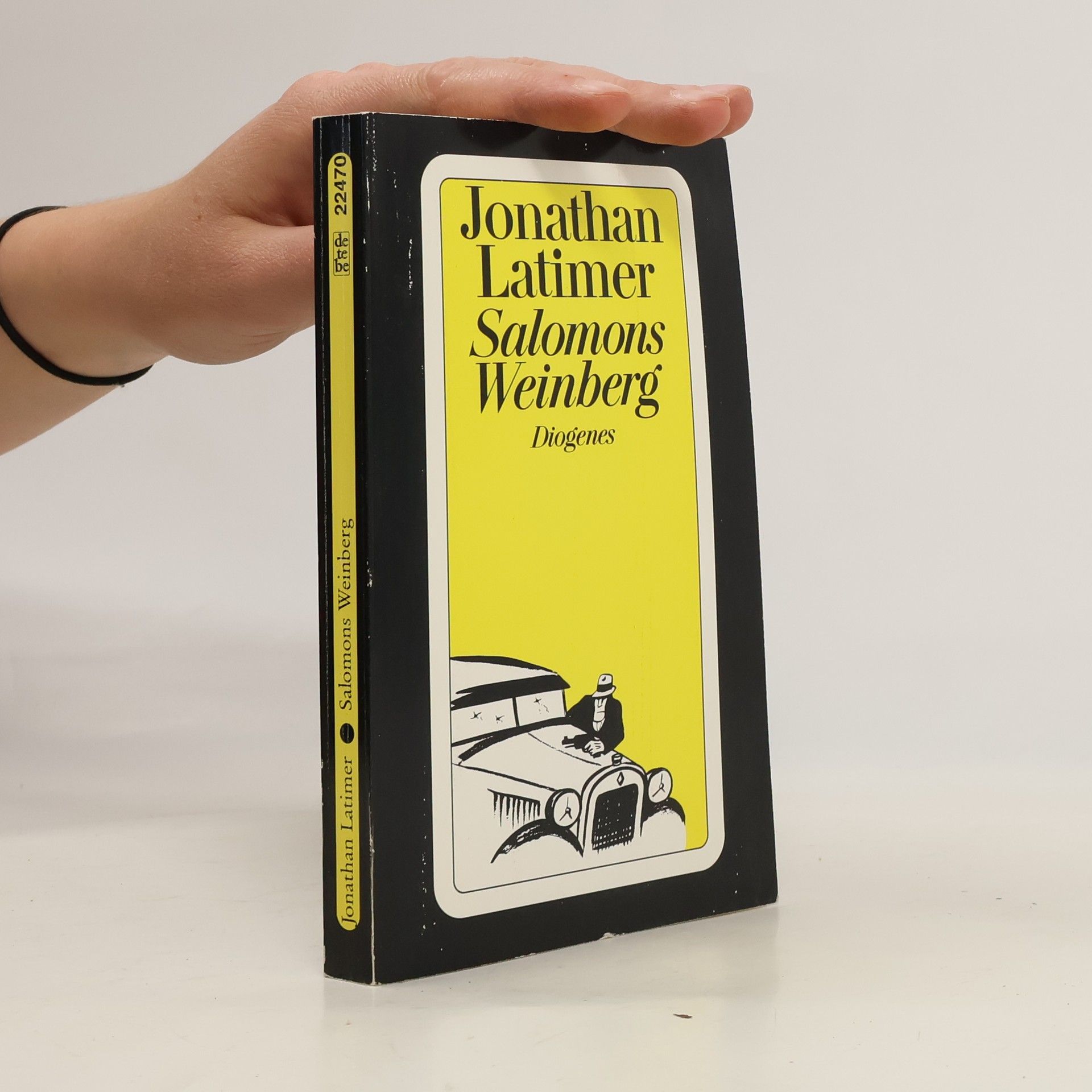 Jonathan Latimer Salomons Weinberg. Roman