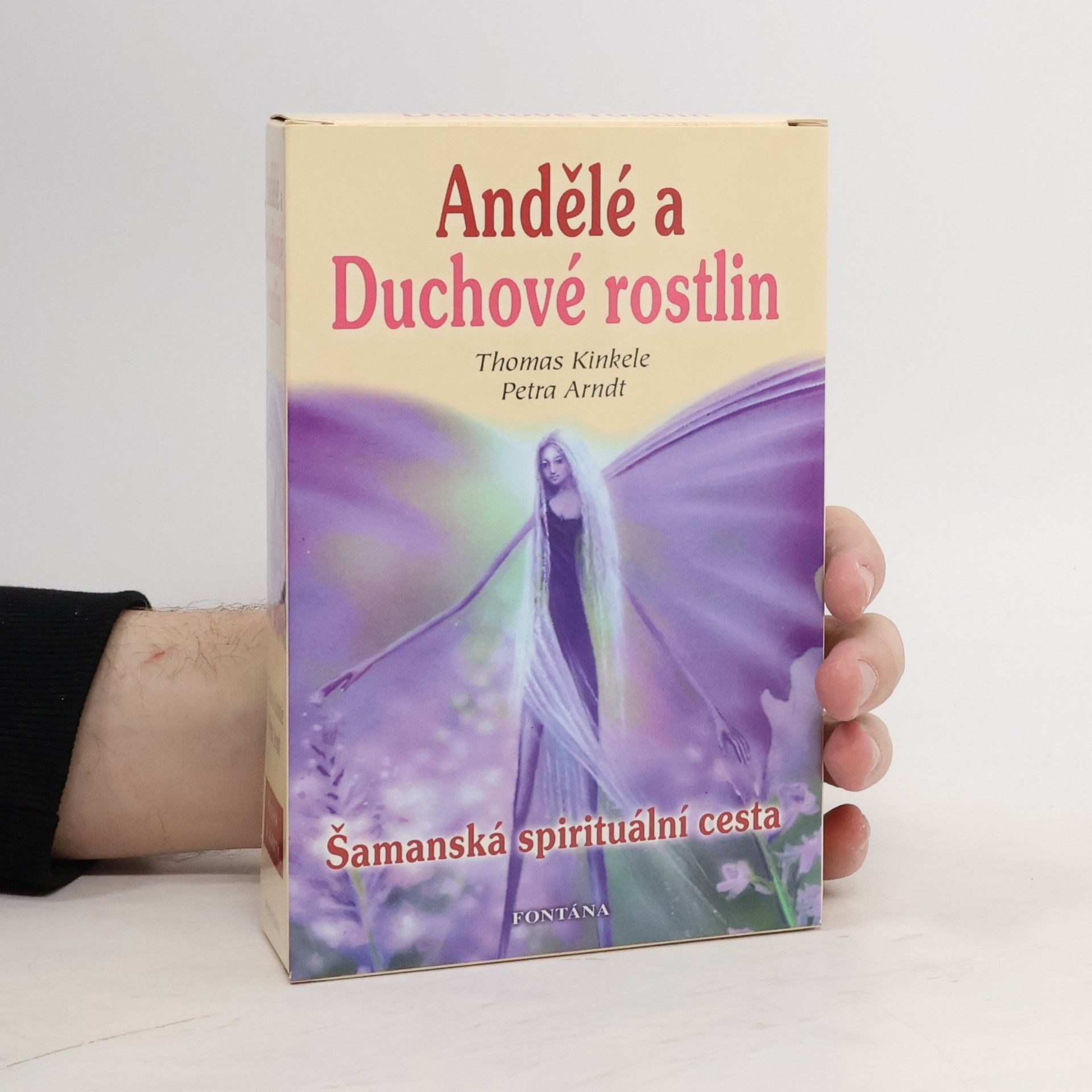 Thomas Kinkele Andělé a duchové rostlin