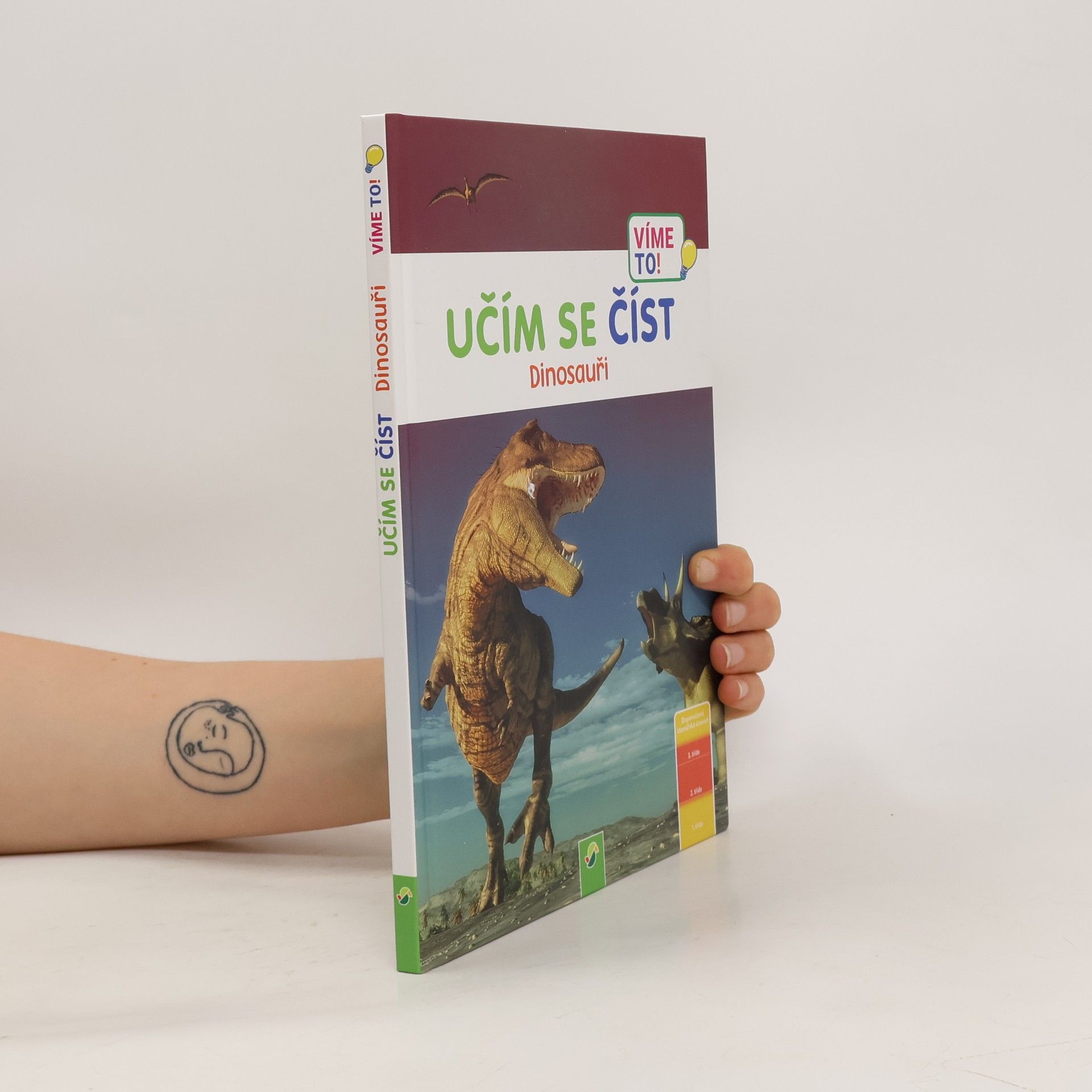 kolektiv Učím se číst: Dinosauři
