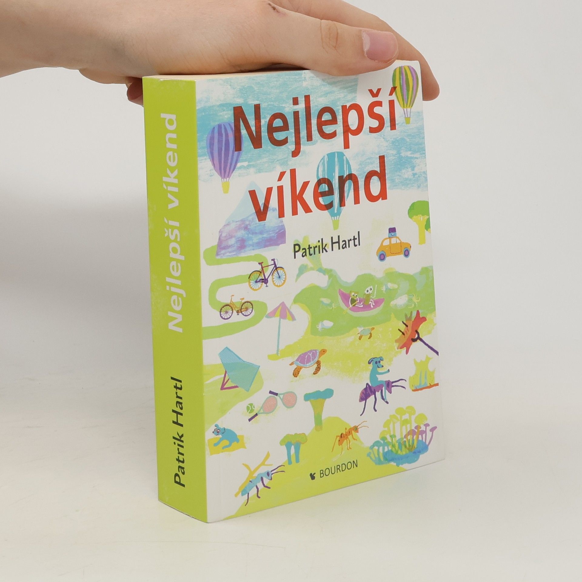 Patrik Hartl Nejlepší víkend