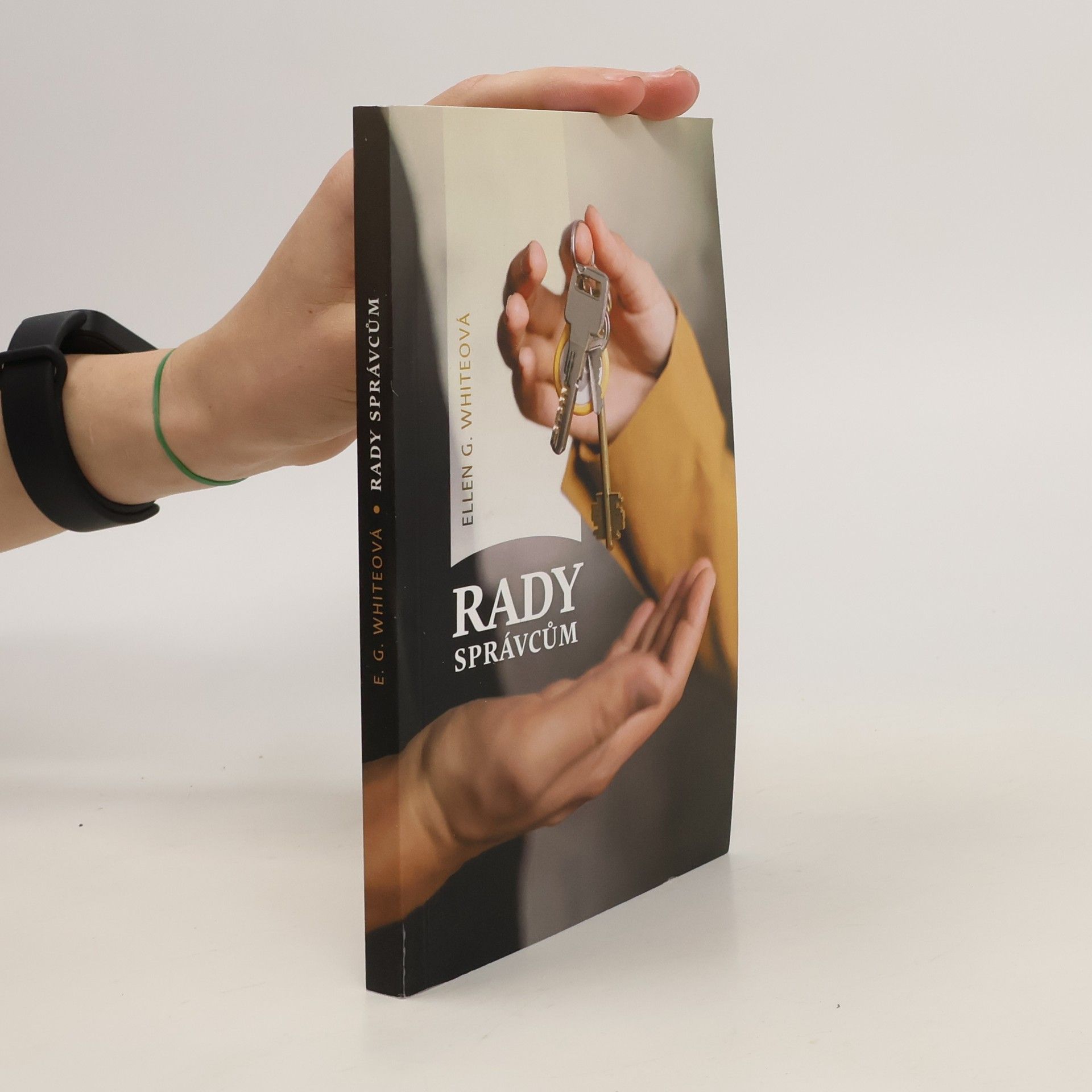 Ellen Gould Harmon White Rady správcům