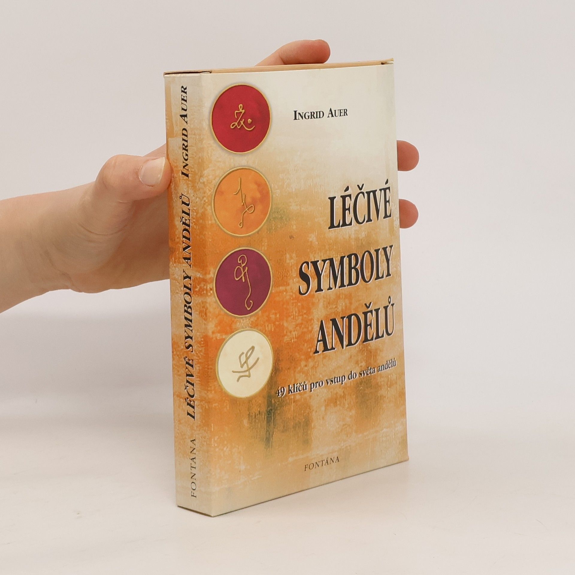 Ingrid Auer Léčivé symboly andělů