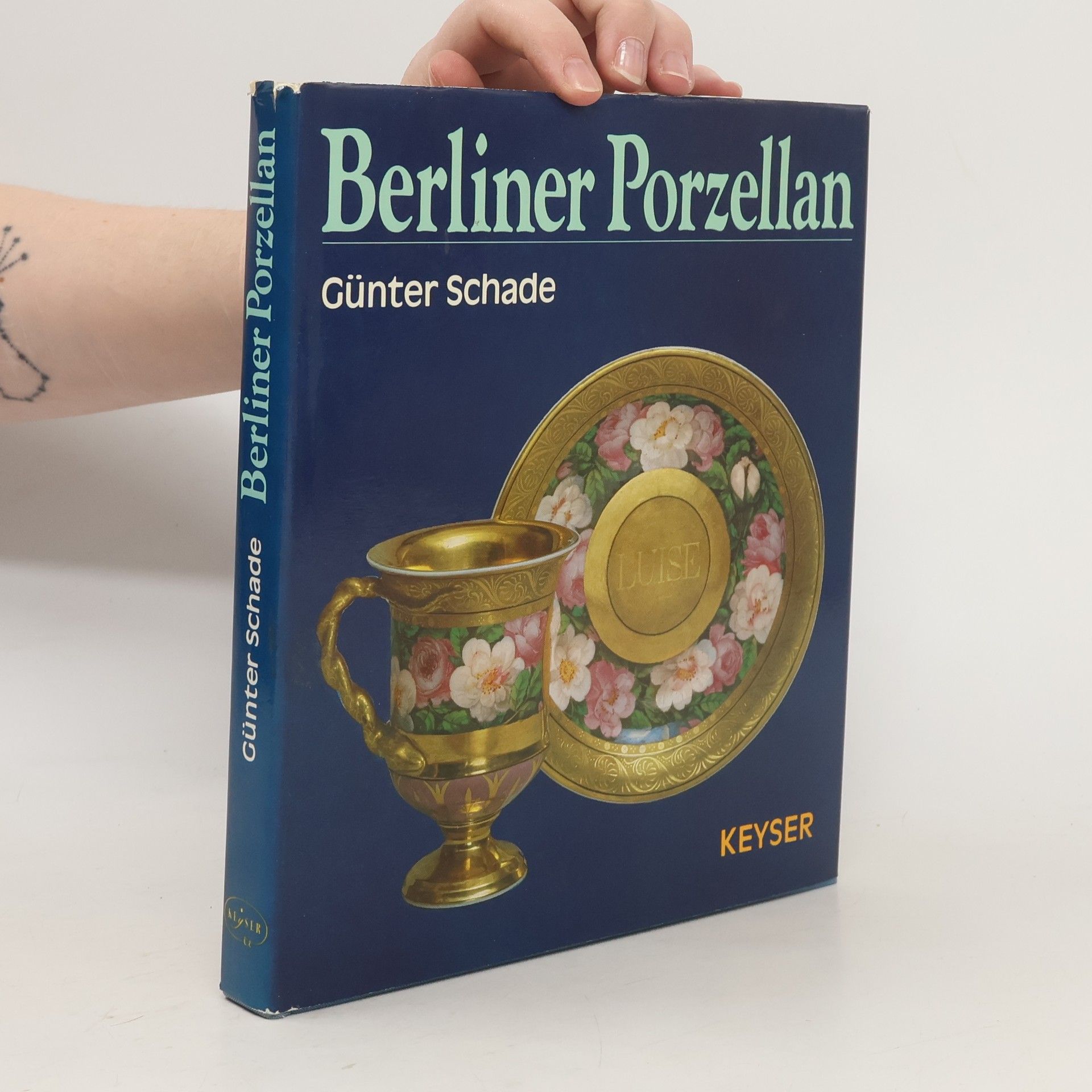 Günter Schade Berliner Porzellan