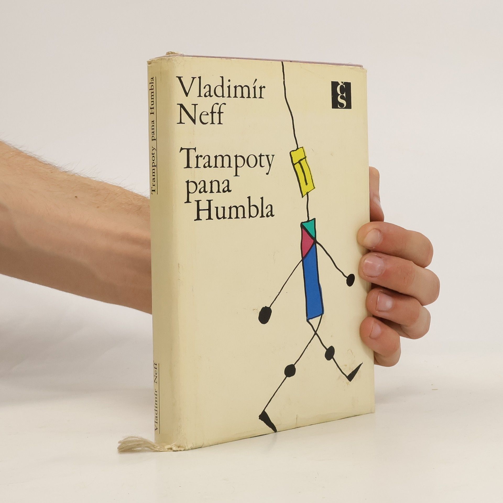 Vladimír Neff Trampoty pana Humbla