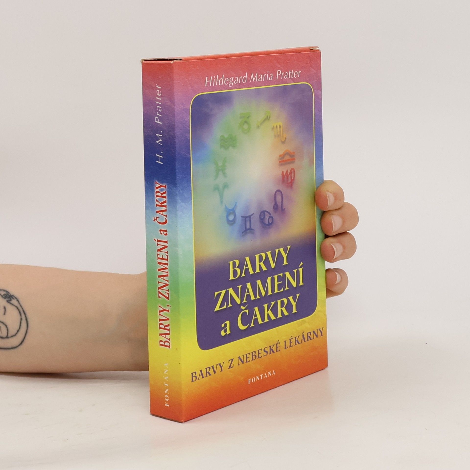 Hildegard Maria Pratter Barvy znamení a čakry