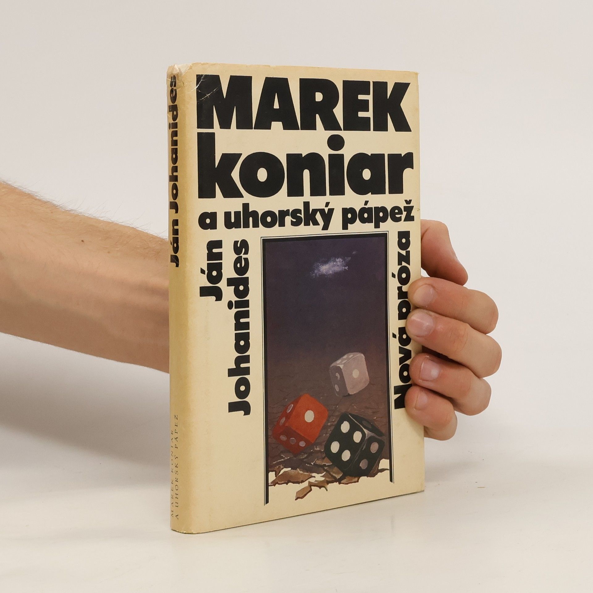 Ján Johanides Marek Koniar a uhorský pápež