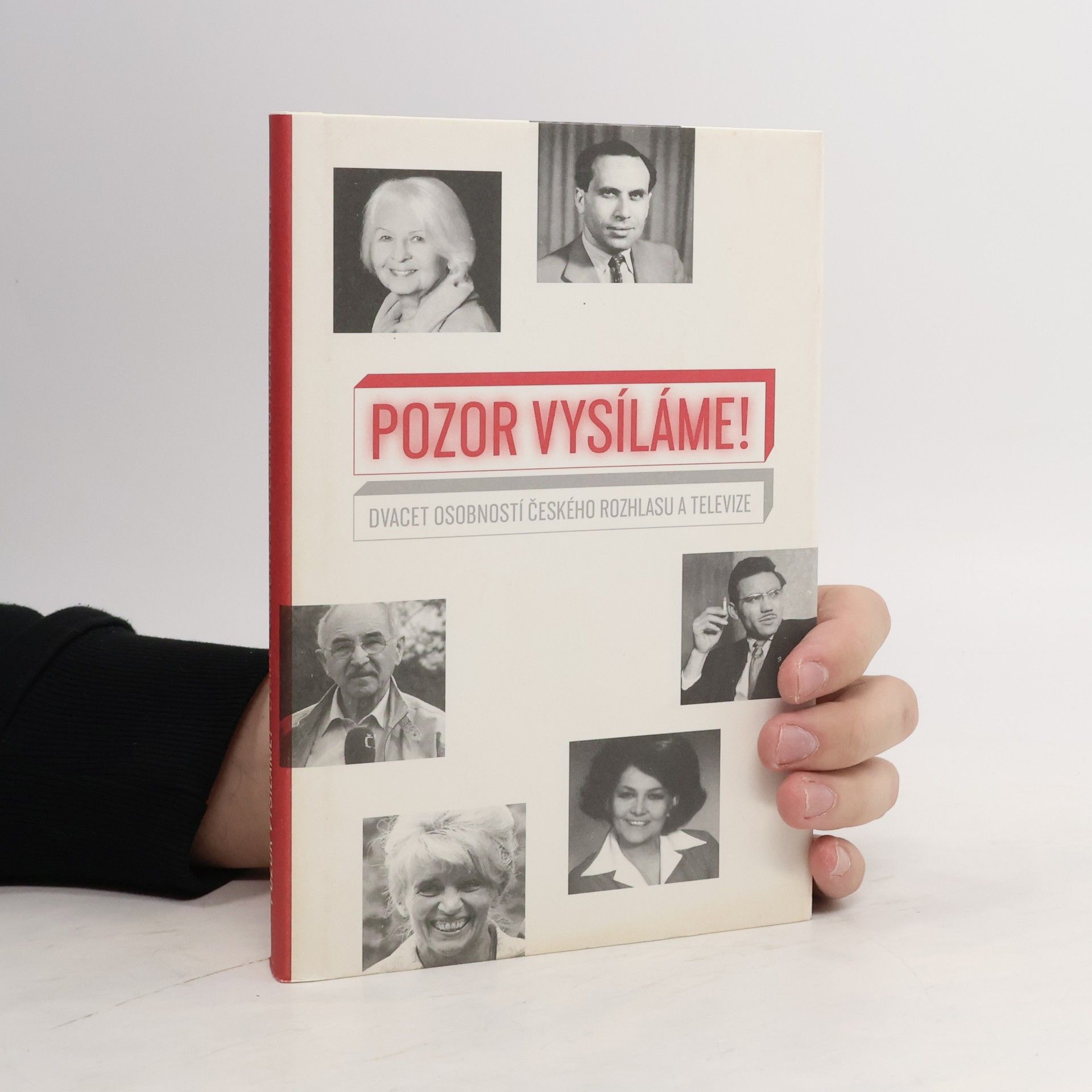 Tomáš Černý Pozor, vysíláme!