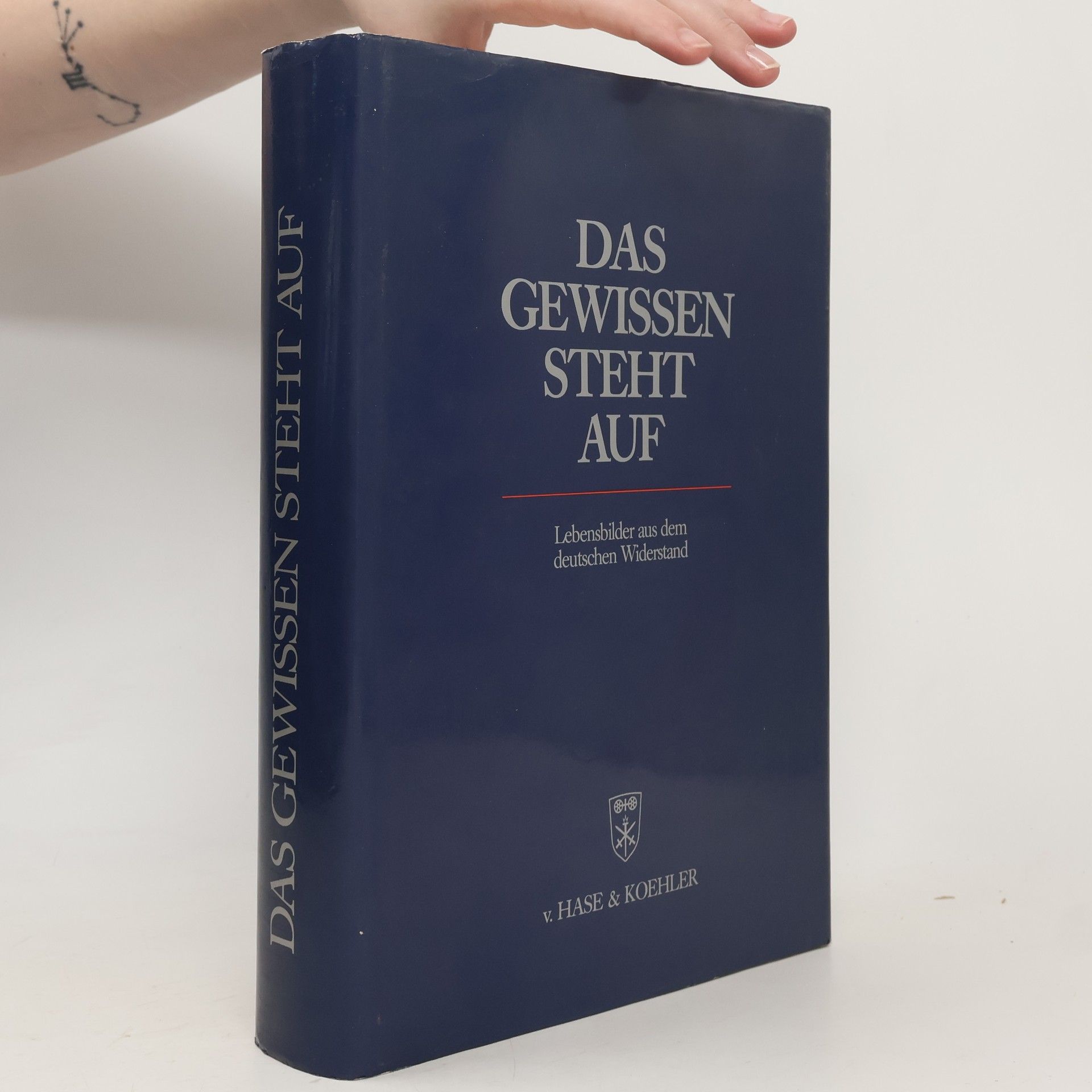 Karl-Dietrich Bracher Das Gewissen steht auf