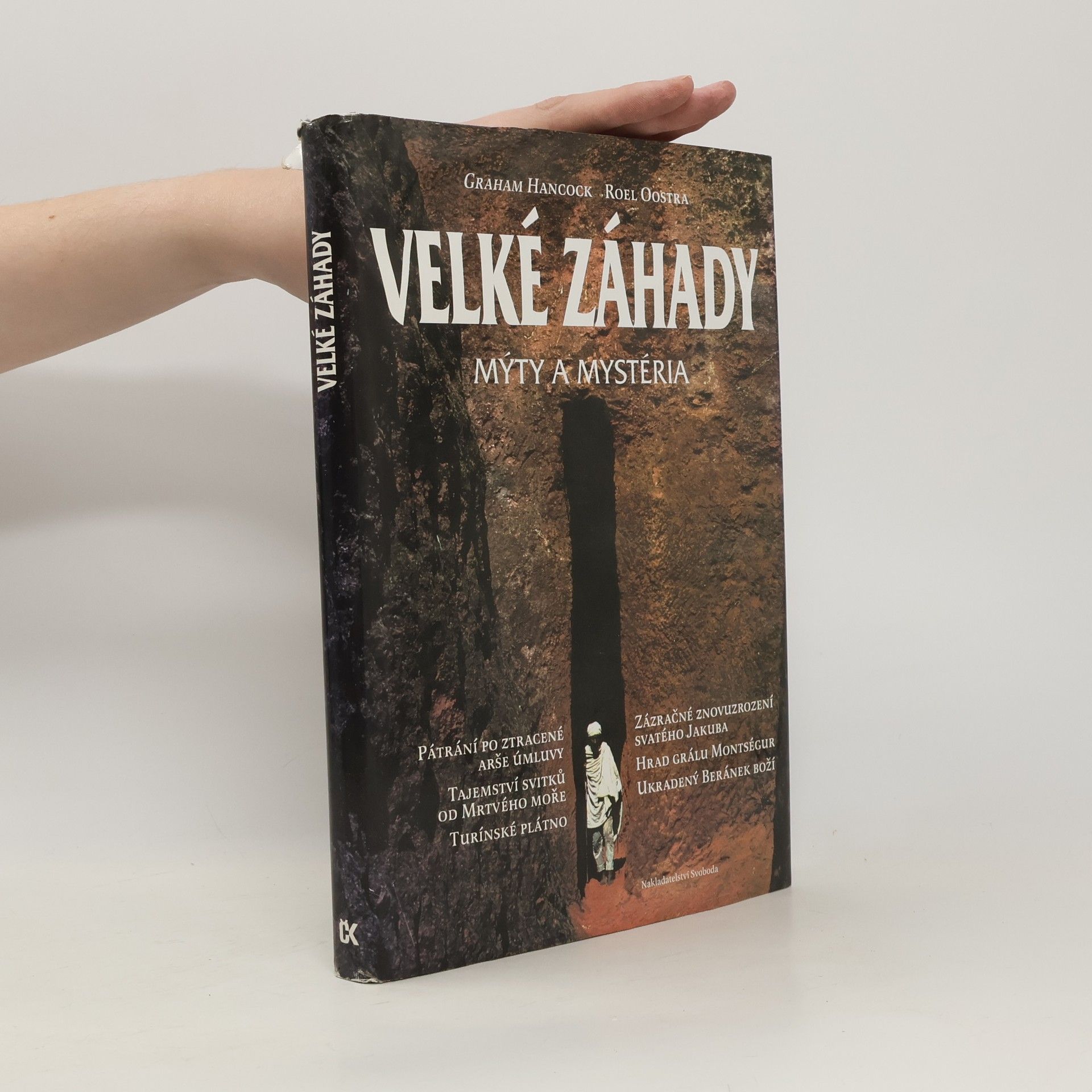 Graham Hancock Velké záhady : mýty a mystéria
