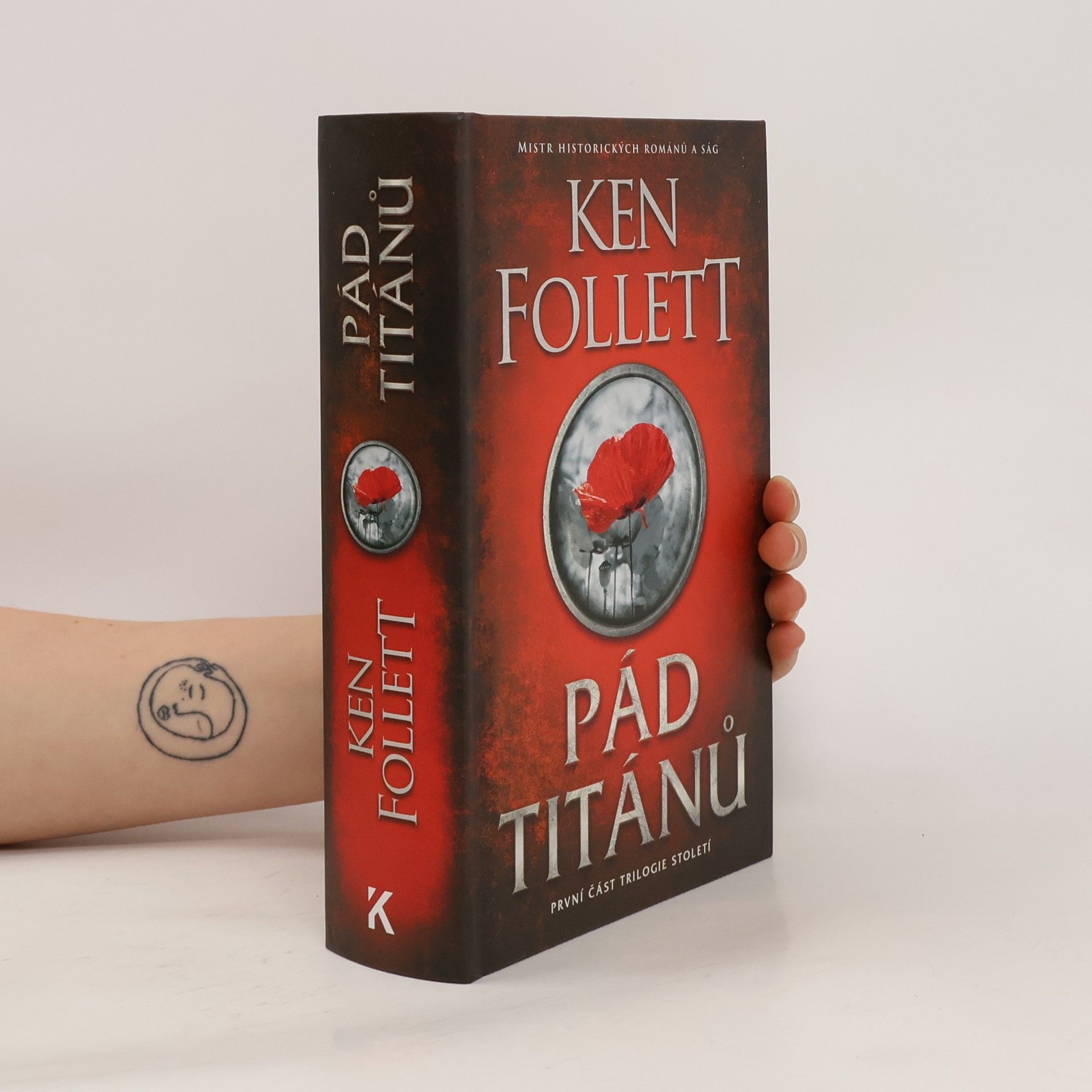 Ken Follett Pád titánů