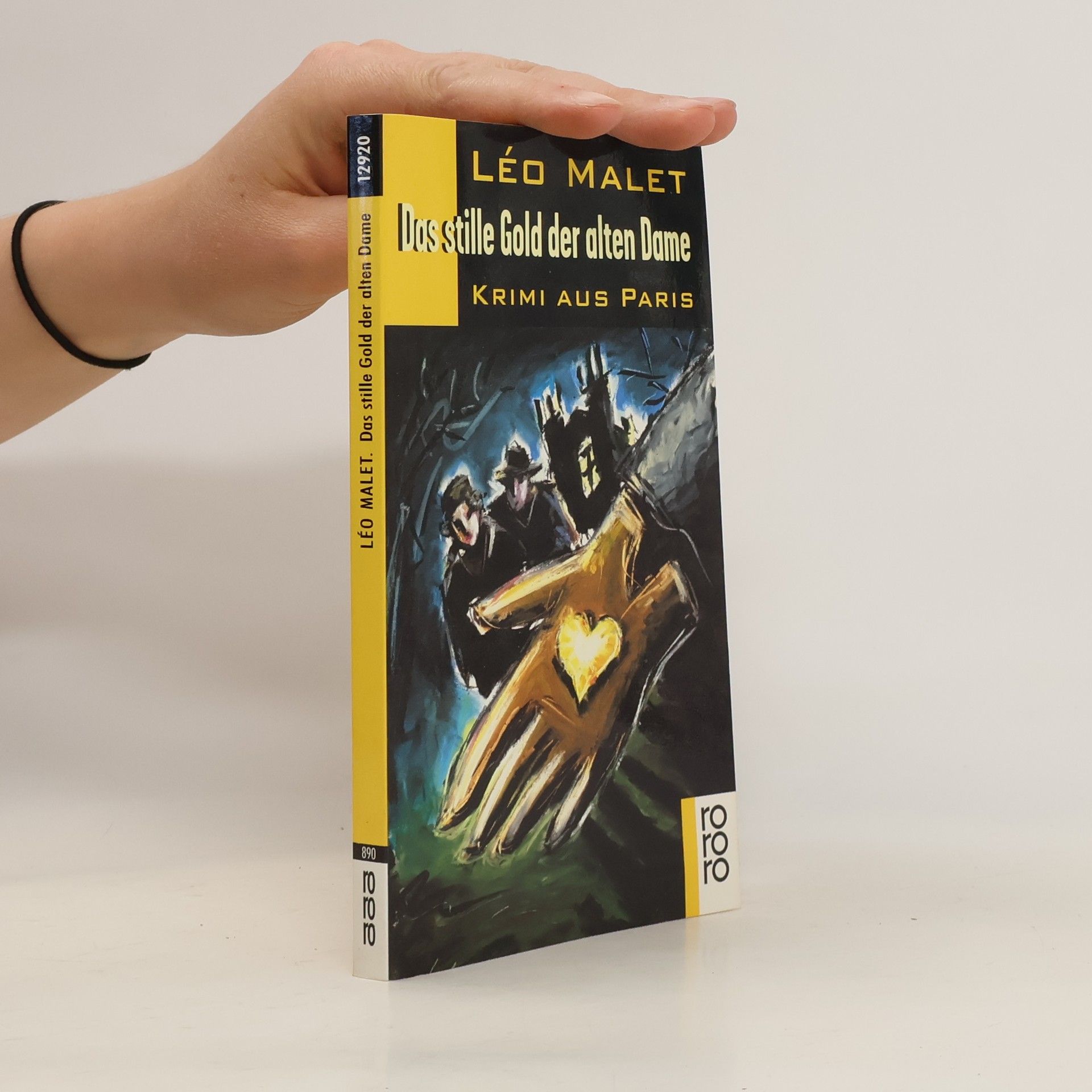 Léo Malet Das stille Gold der alten Dame