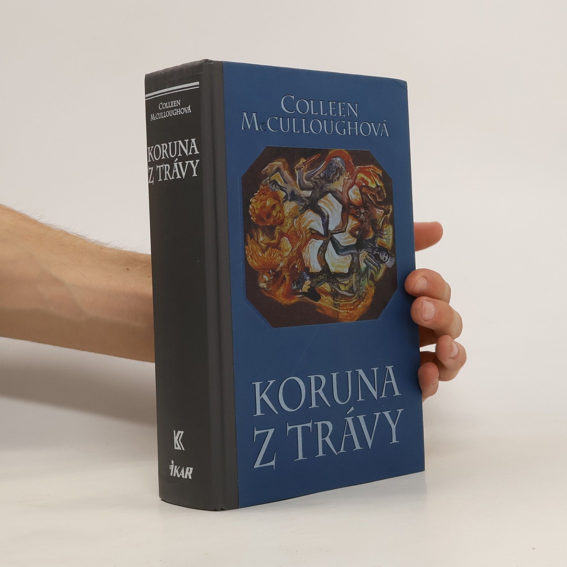 Colleen McCullough Koruna z trávy